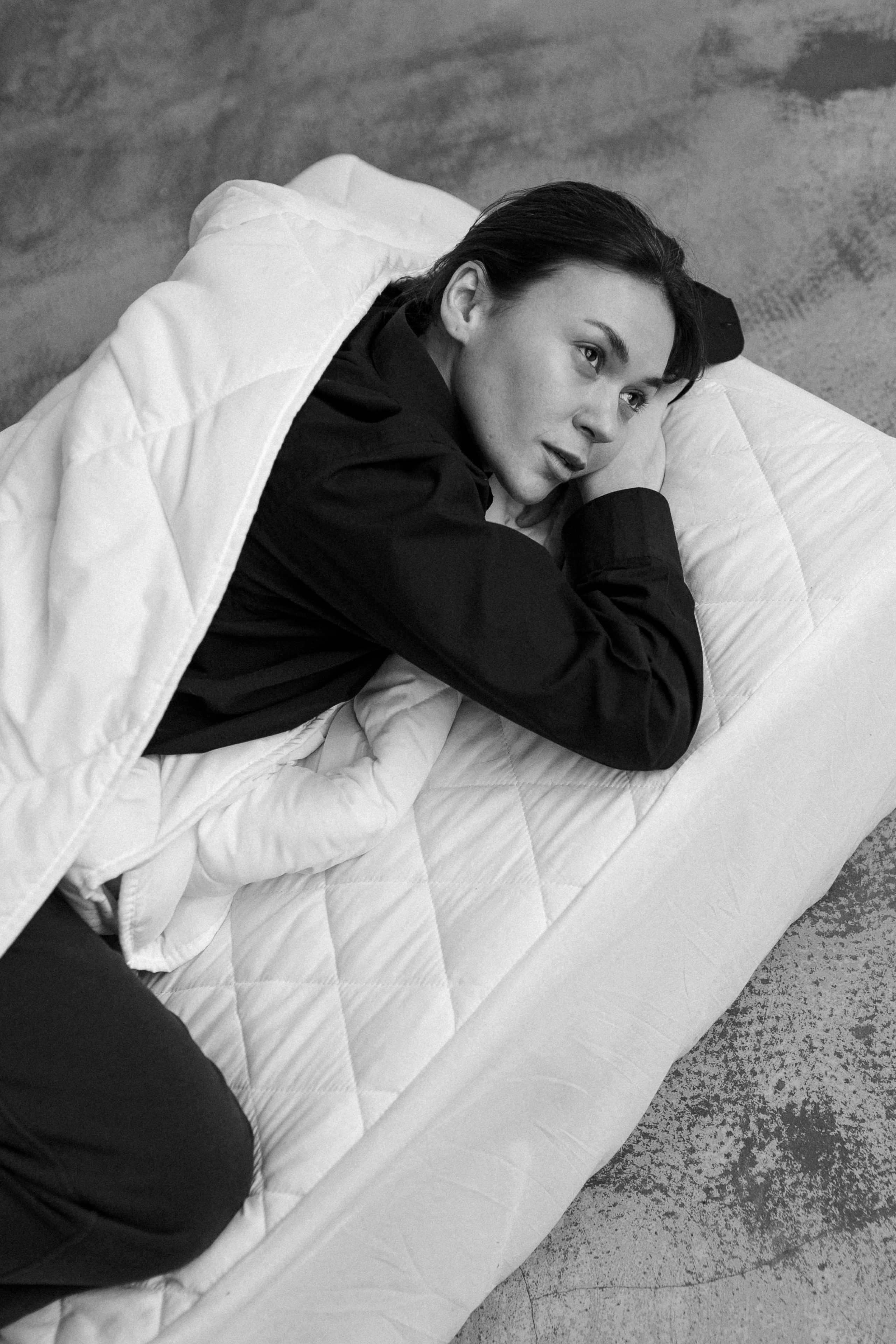 Женская портретная фотосессия. Фотограф в Санкт-Петербурге и Уфе Алина Шаймухаметова