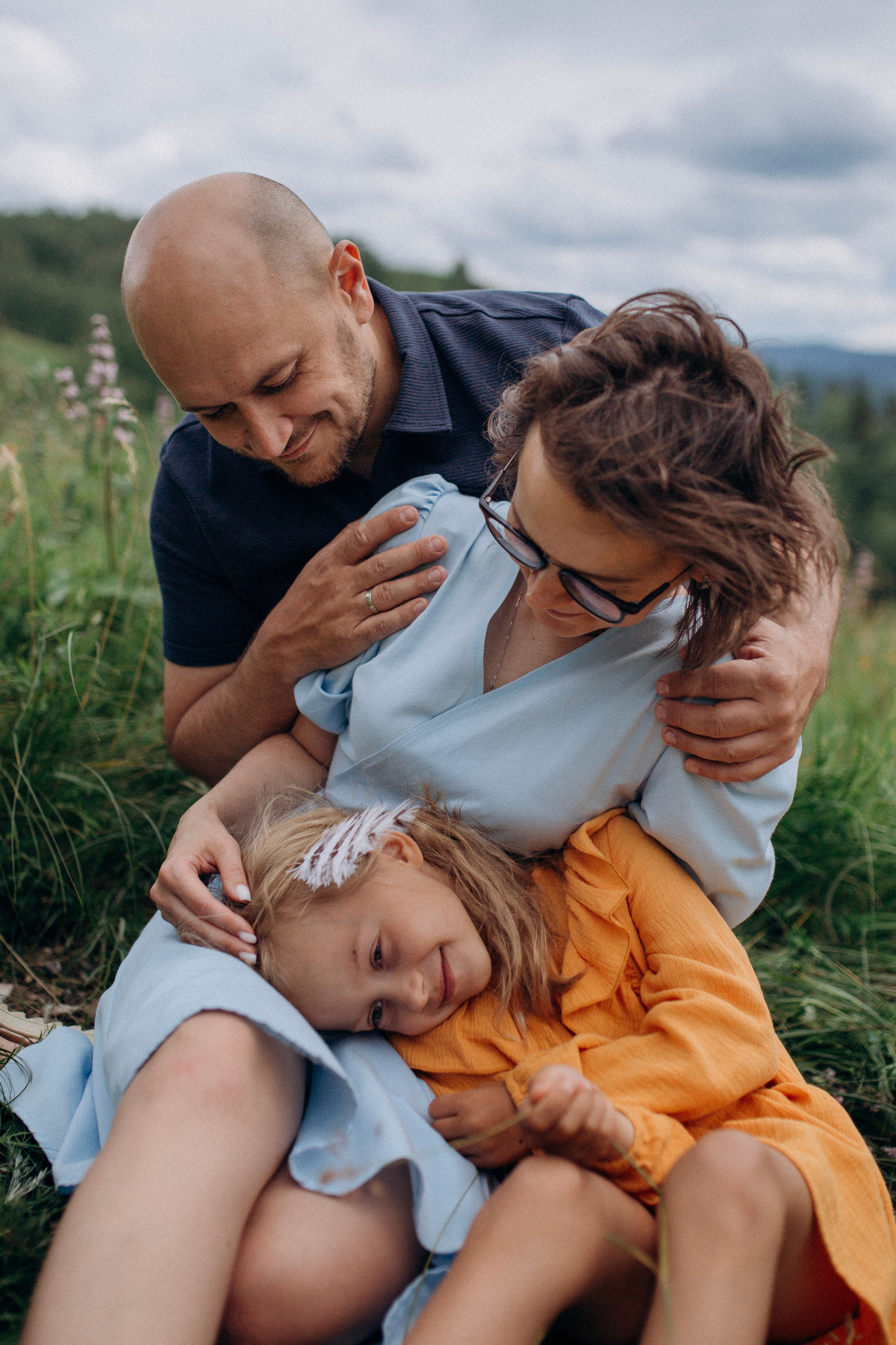 Горы. Семейный фотограф Санкт-Петербург Елена Корытцева