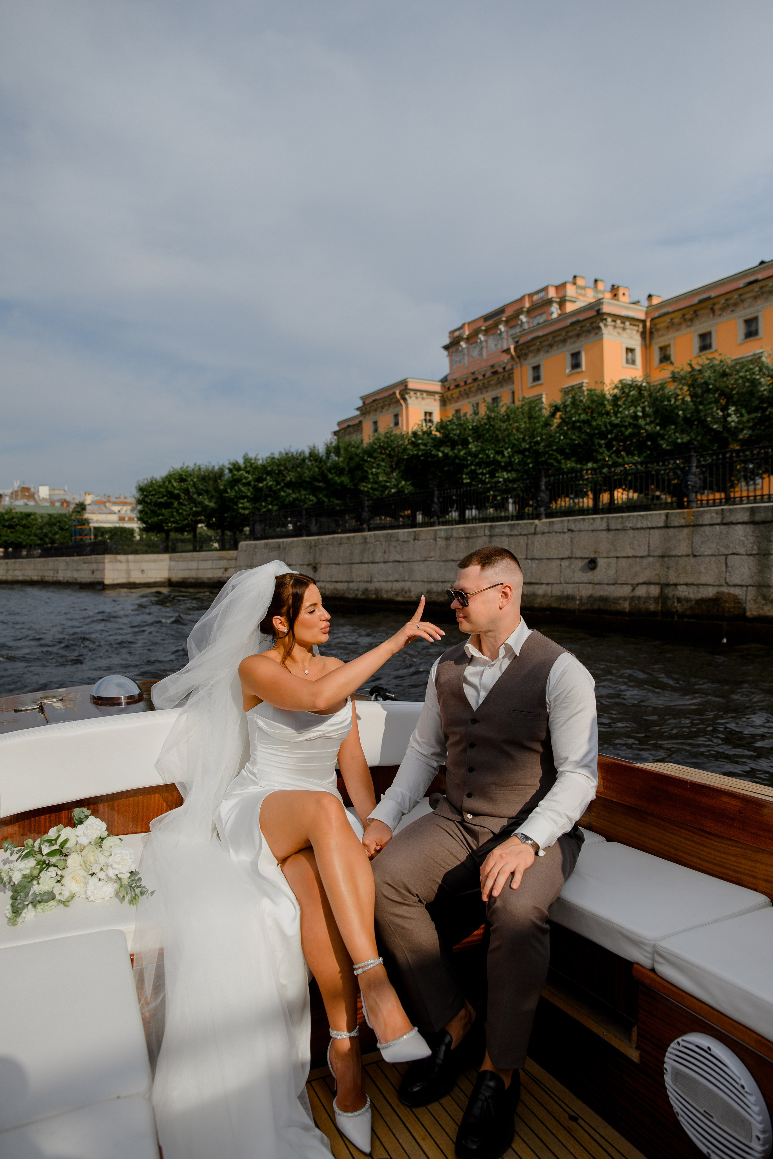 Летняя история из Санкт-Петербурга. Фотограф Алина Синицина