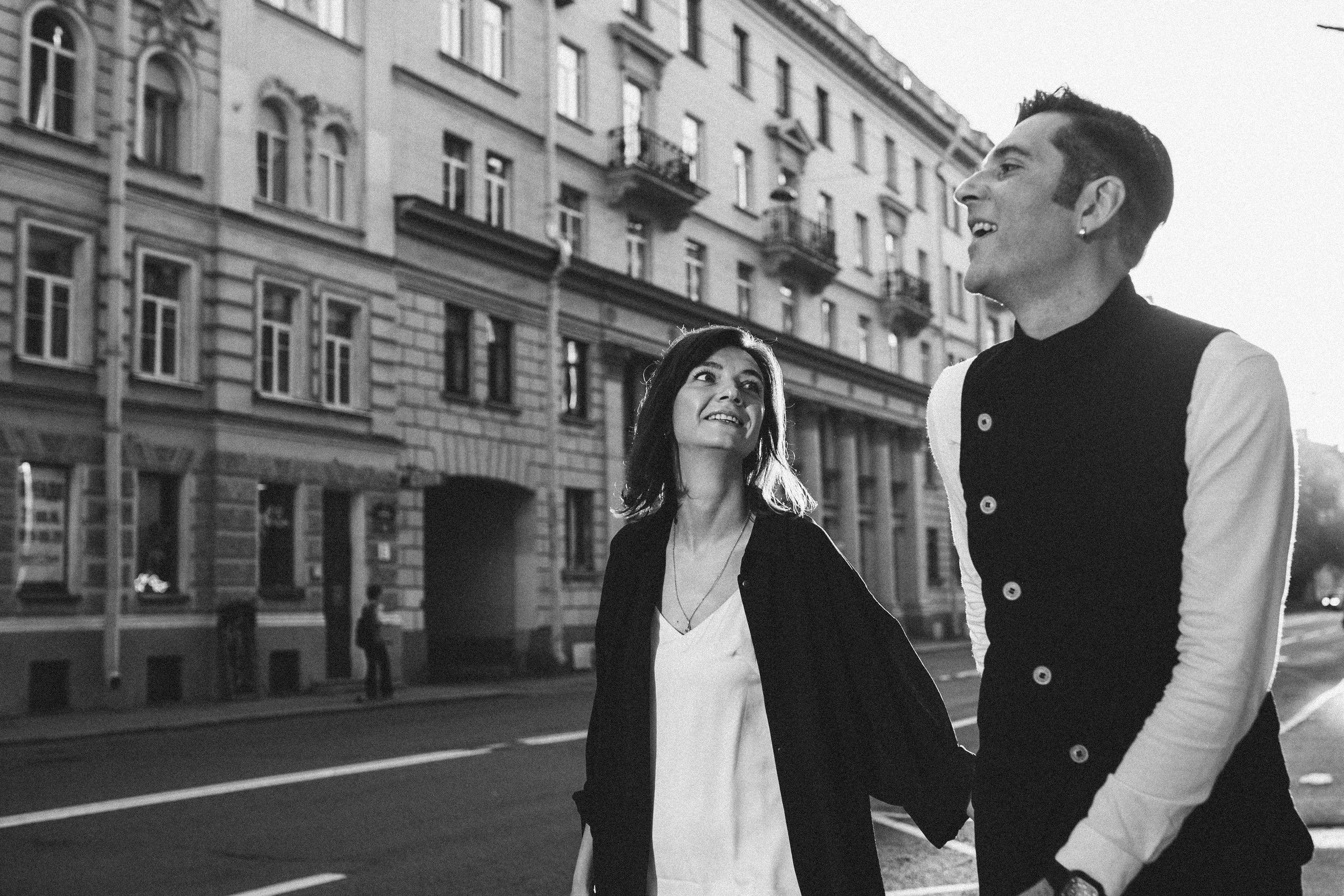 Юра и Вера. Портретный фотограф Мария Шарко