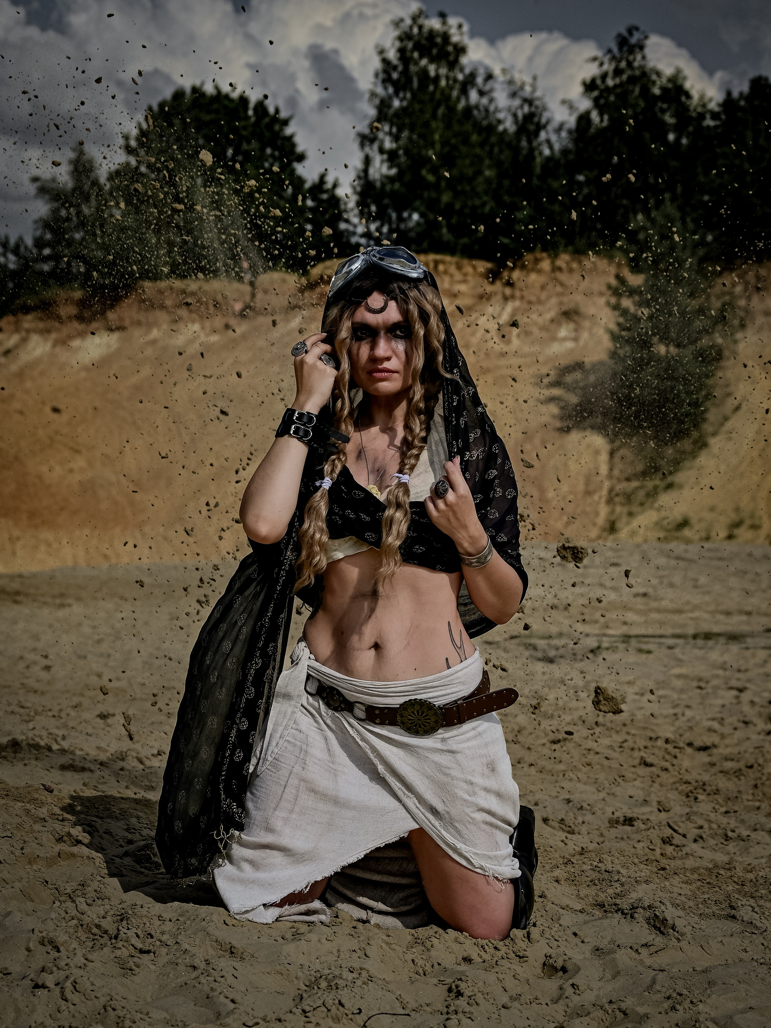 Лето в Песчанном карьере. Портретный фотограф в Москве Сергей Чудов