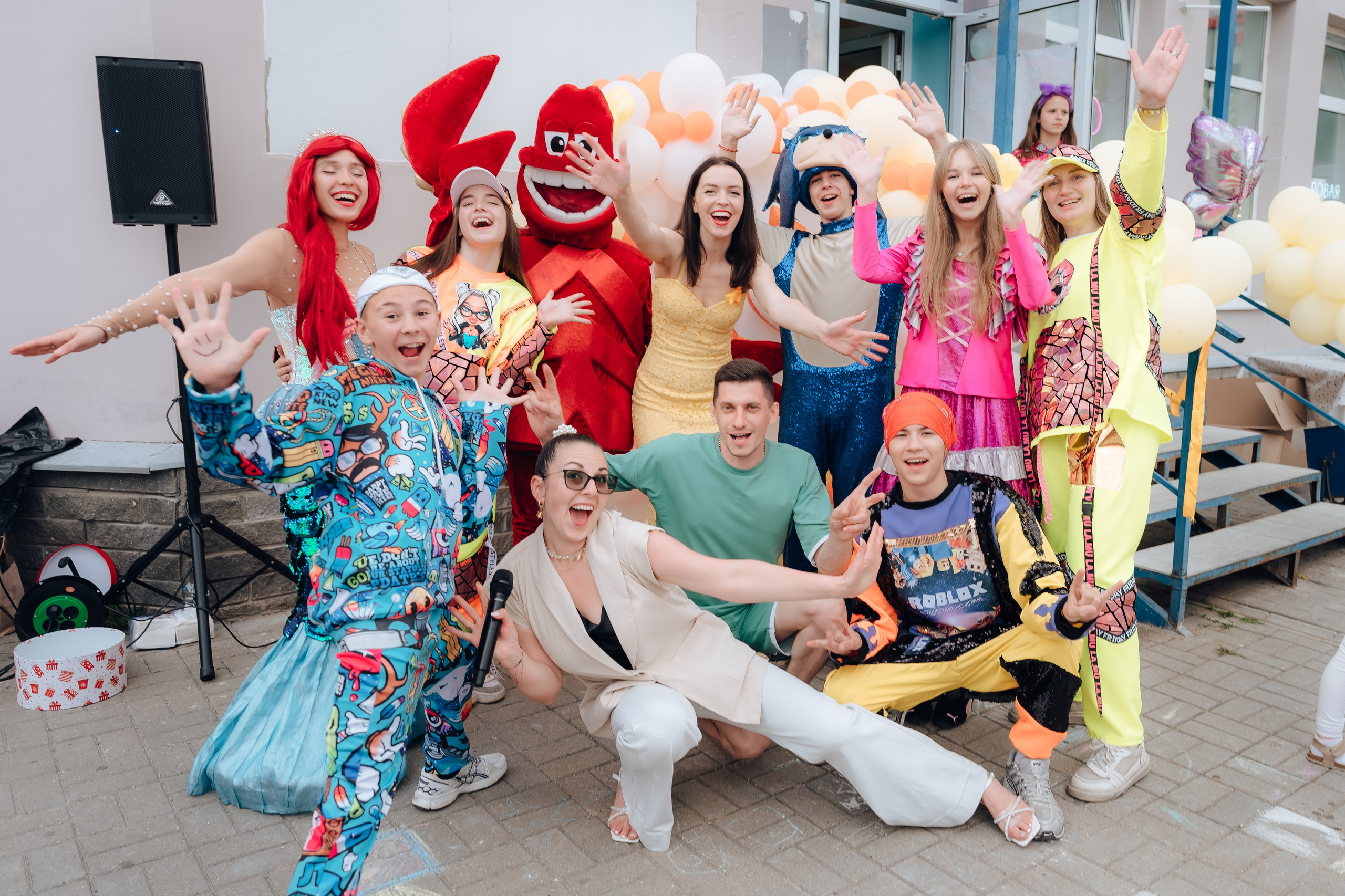 Открытие Мультифокс. Детский и семейный фотограф Катерина Мишина