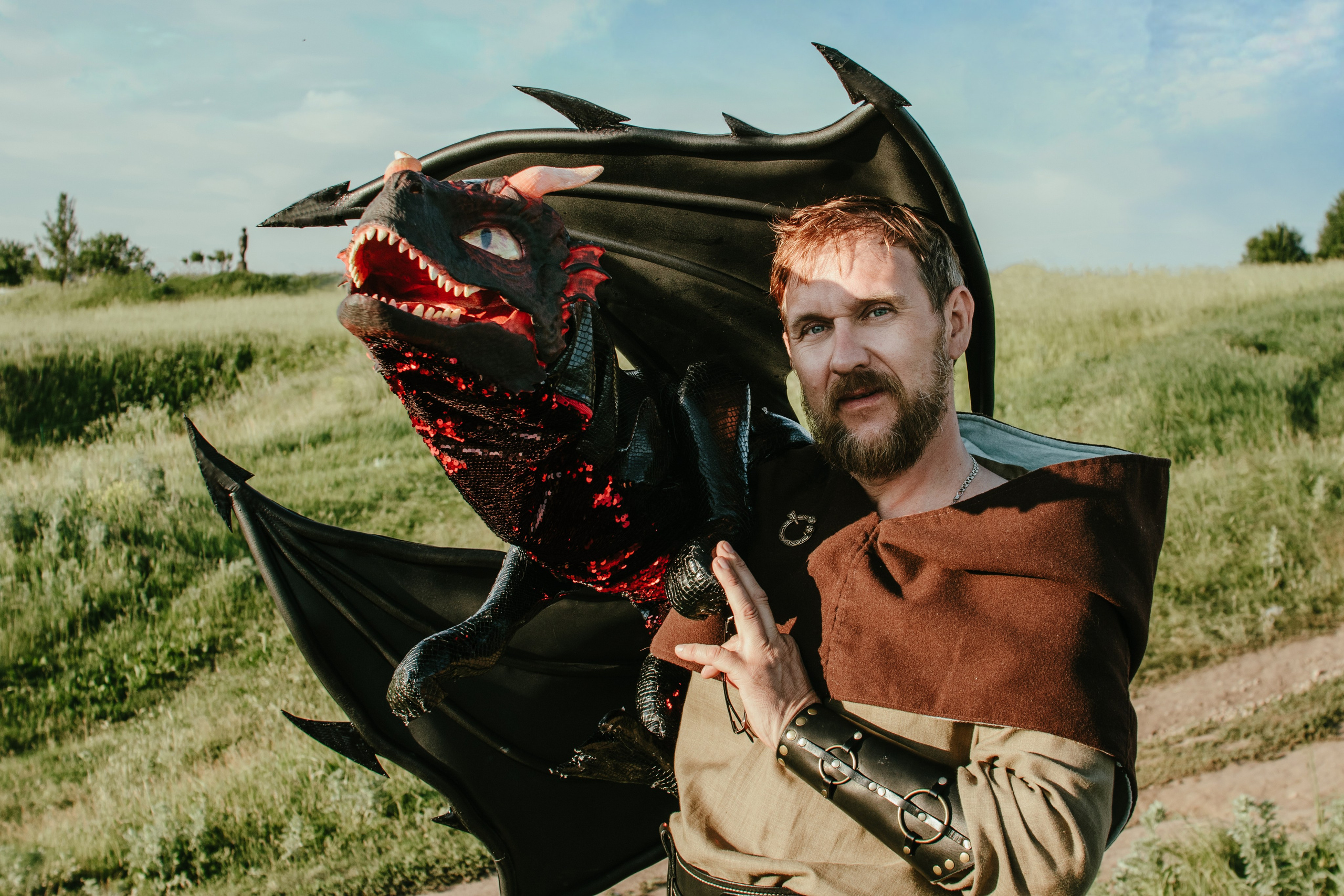 Рассвет. Дракон