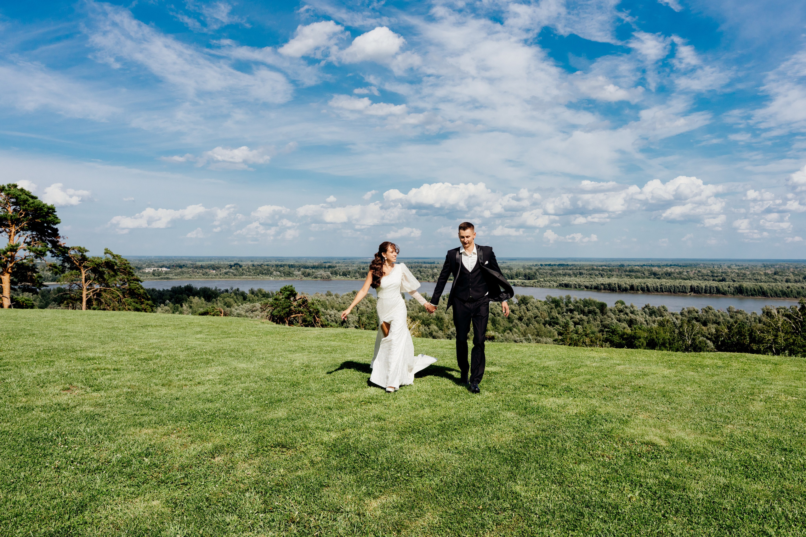 Евгений и Яна. Репортажный и свадебный фотограф Алексей Полячек