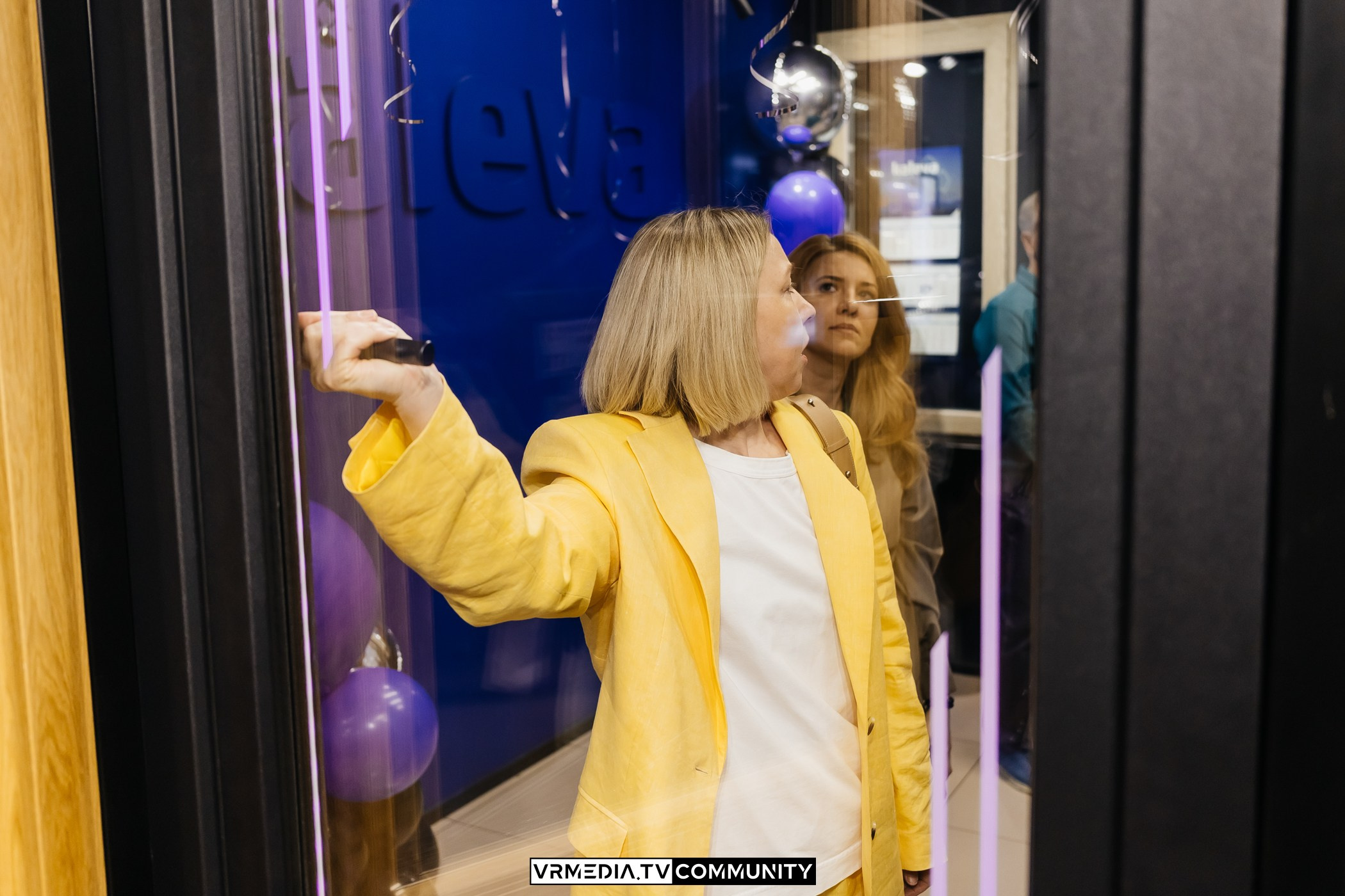 Открытие салона Kaleva в ТЦ «Сити Дом»