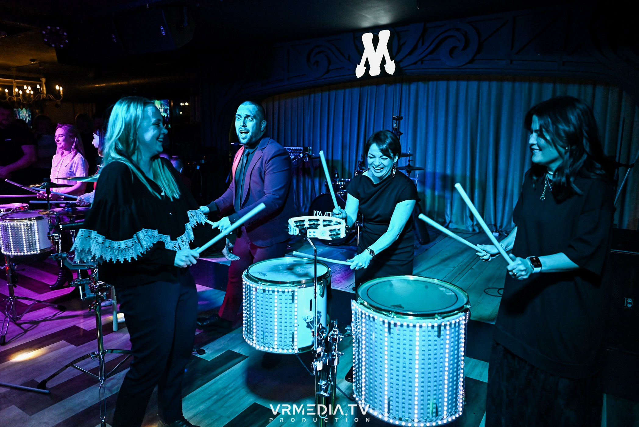 Международный женский день в ресторане «Мюнхен»