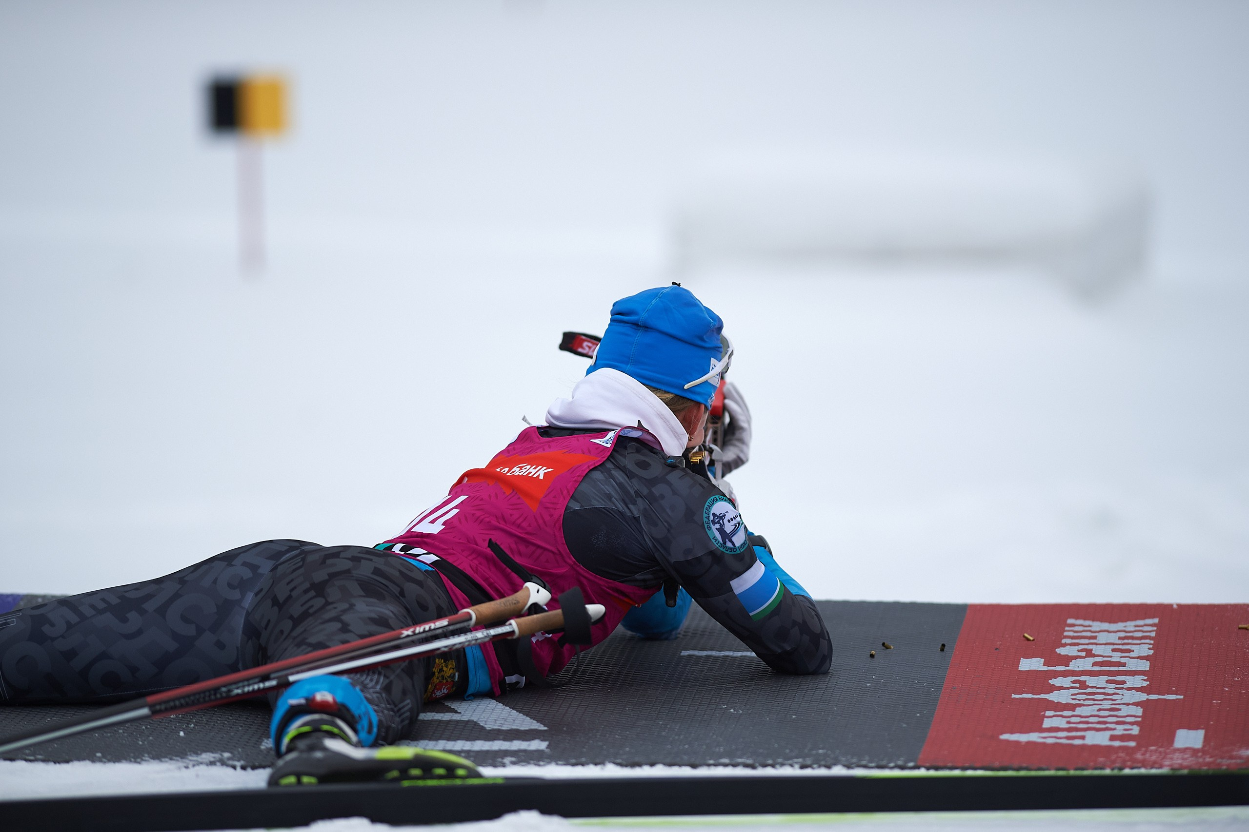 Биатлон. Чемпионат России — 2024/2025, 3-й этап, Ижевск. Ижевская винтовка. Спортивный репортажный фотограф в Ижевске Сергей Мерзляков