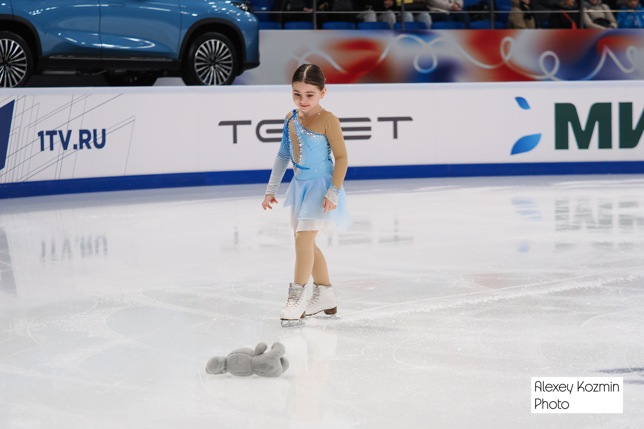 Гран-при России по фигурному катанию. Репортажный фотограф Алексей Козьмин