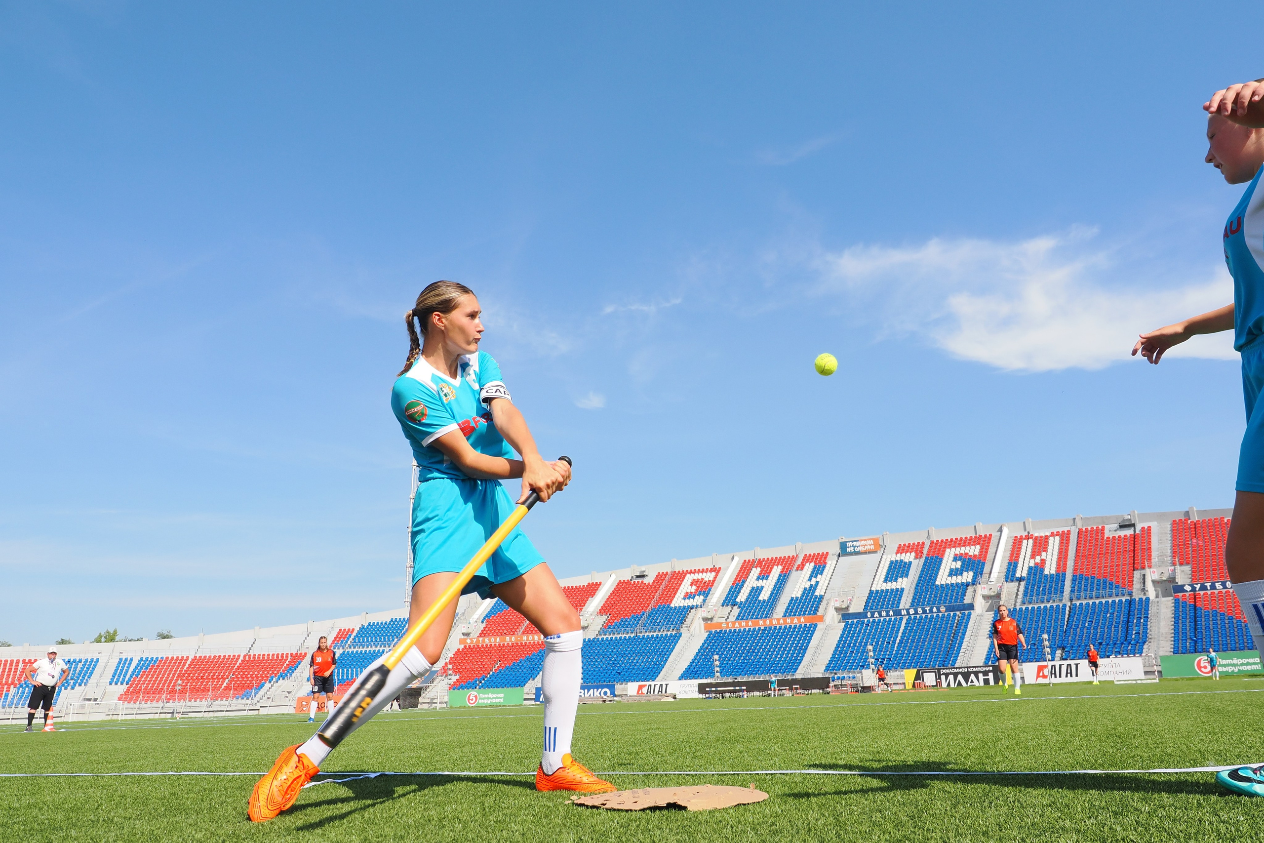 Всероссийские соревнования по русской лапте. Репортажный фотограф Алексей Козьмин
