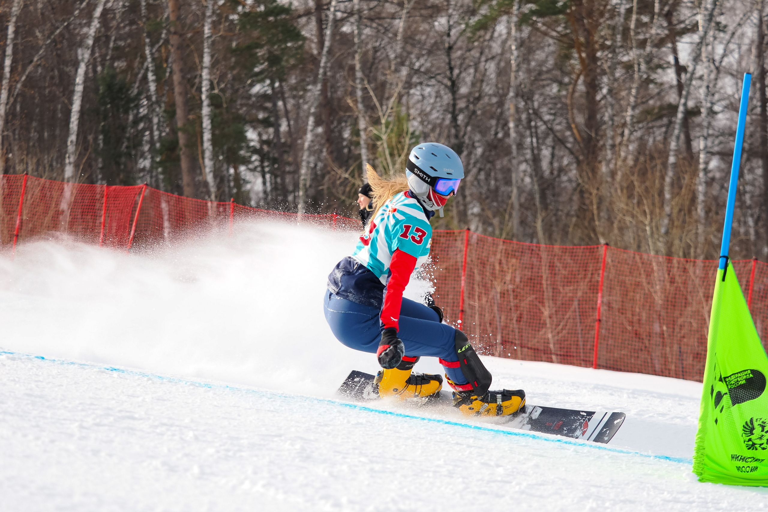 Всероссийские / сноуборд. Репортажный фотограф Алексей Козьмин