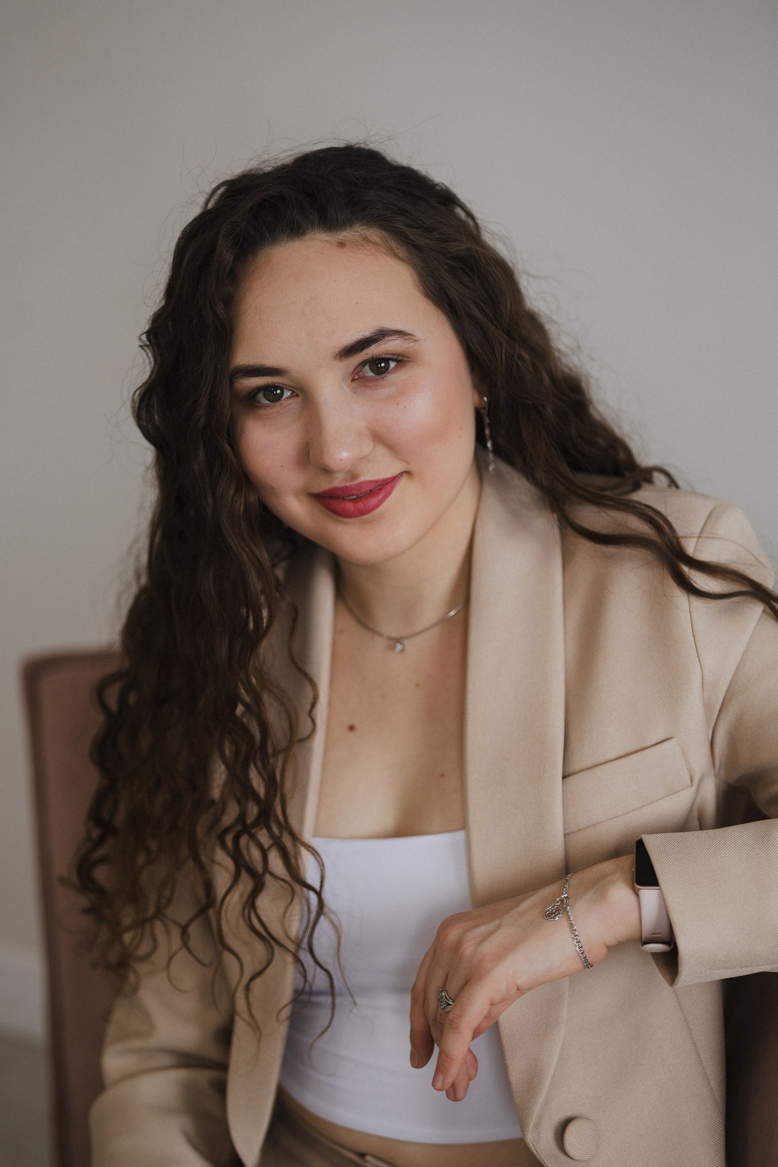 Портрет. Фотограф Сарбиназ Мустафина в Казани