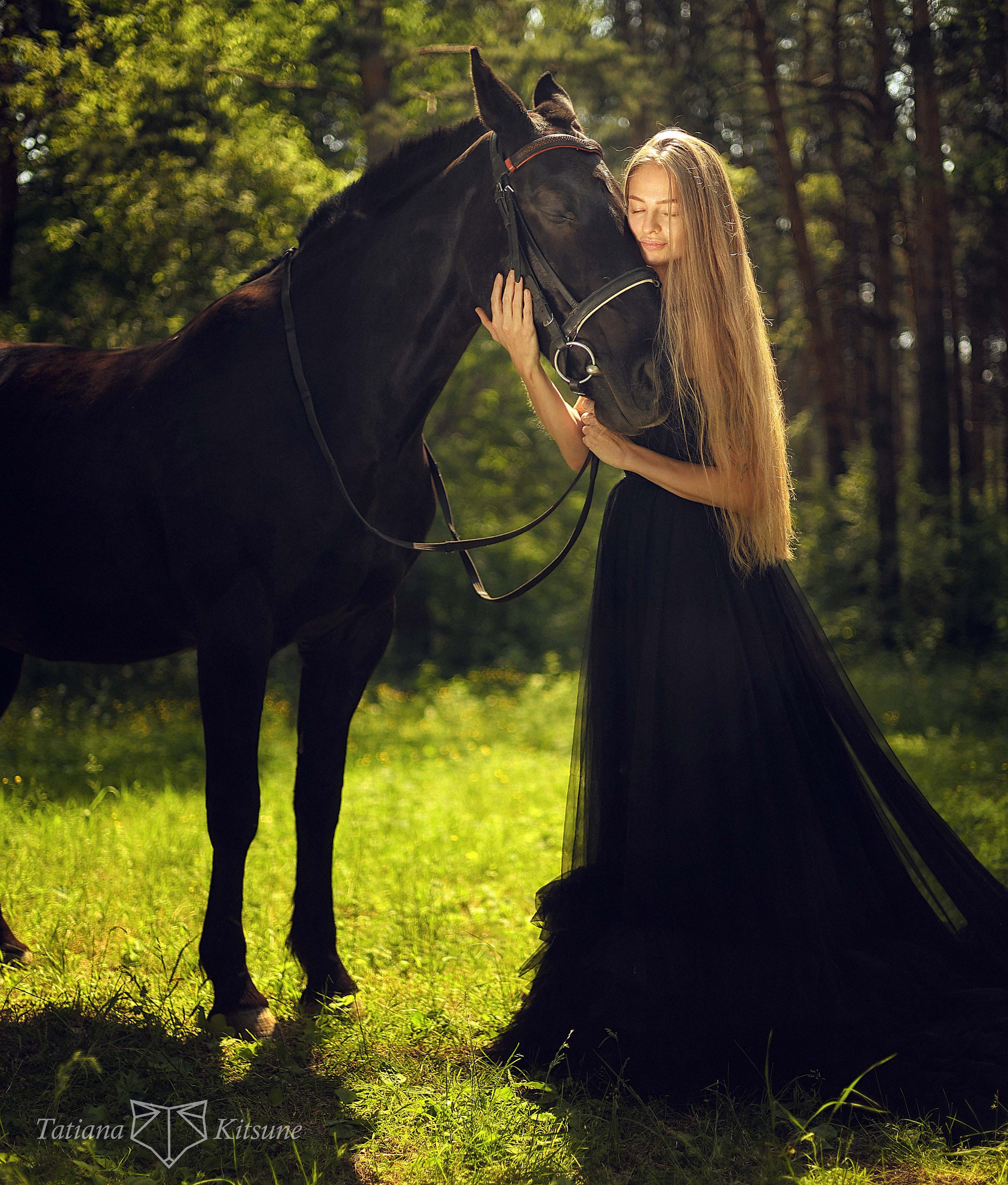 Фотосессии с лошадьми. Эксклюзивный фотограф японских сказок в Екатеринбурге