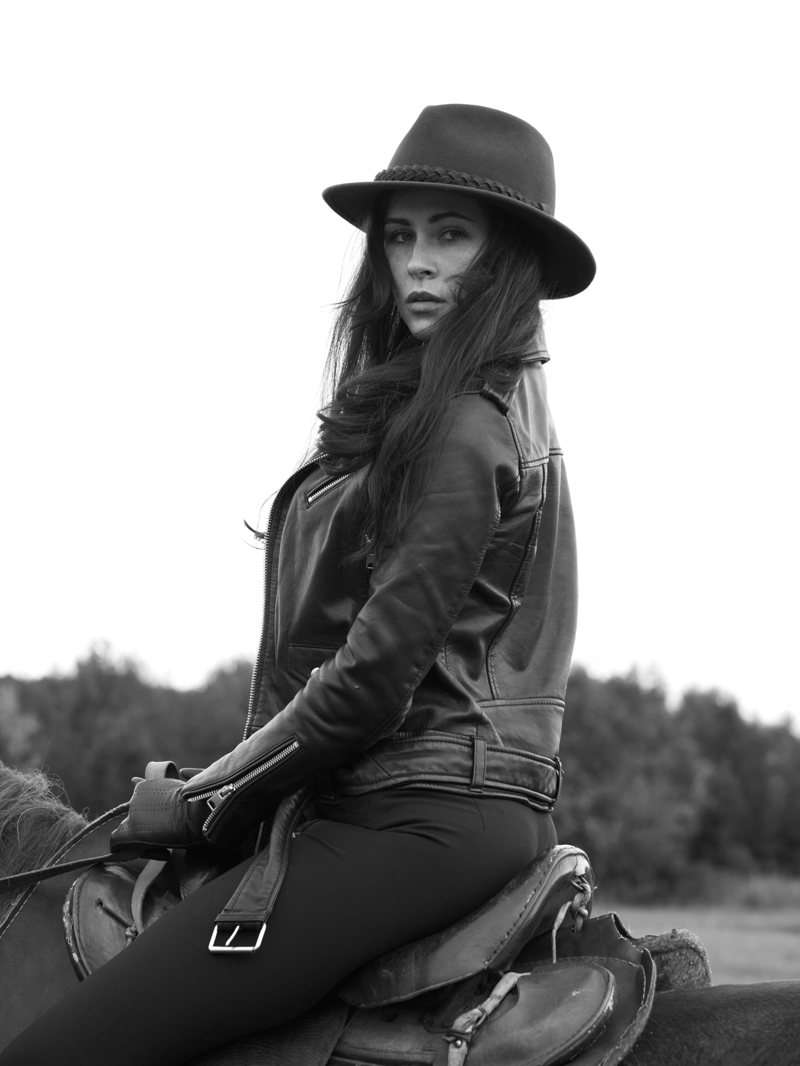 Фотосессия с лошадью. Екатерина Ханенко — фотограф в Екатеринбурге