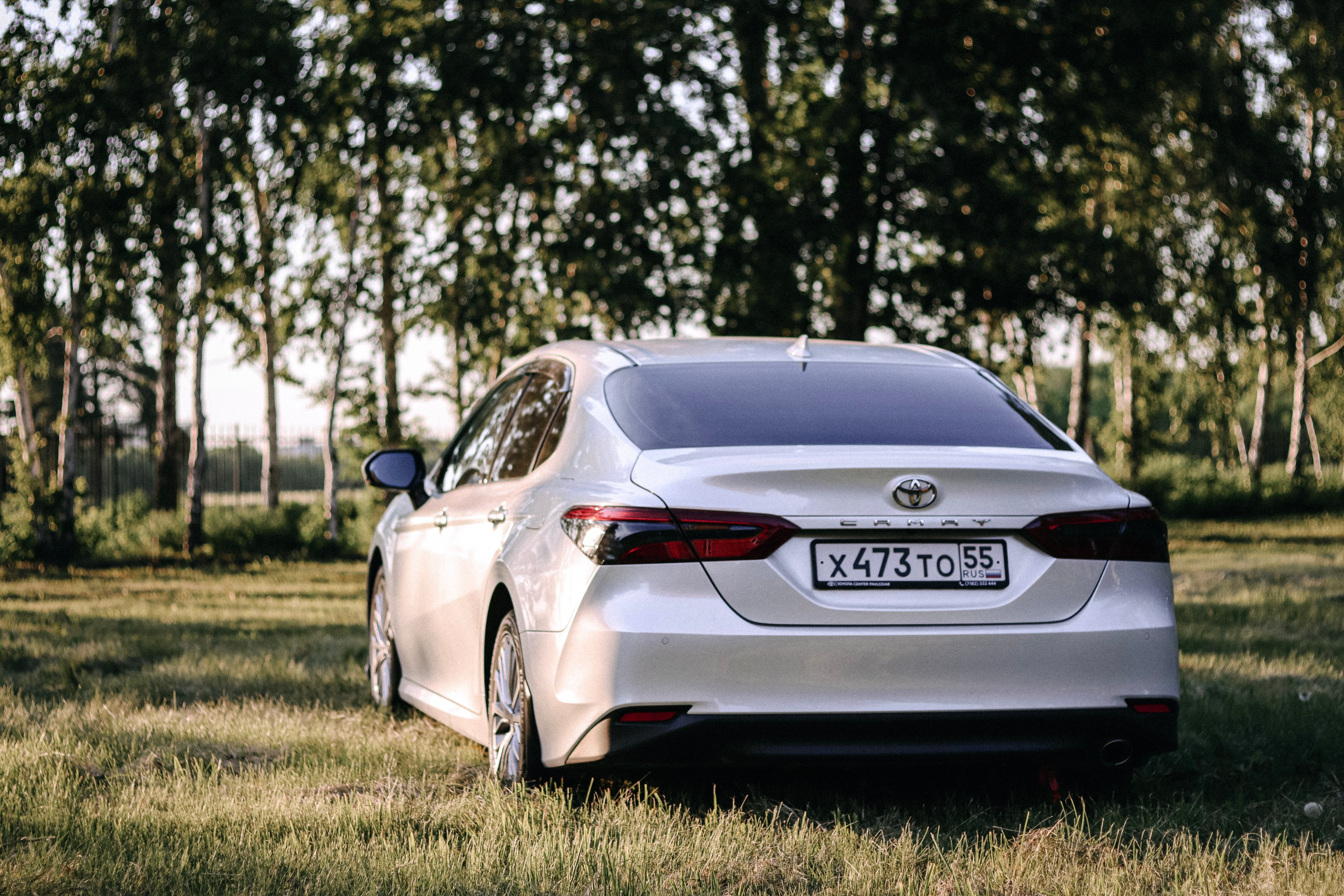 Toyota Camry. Фотограф София Омск