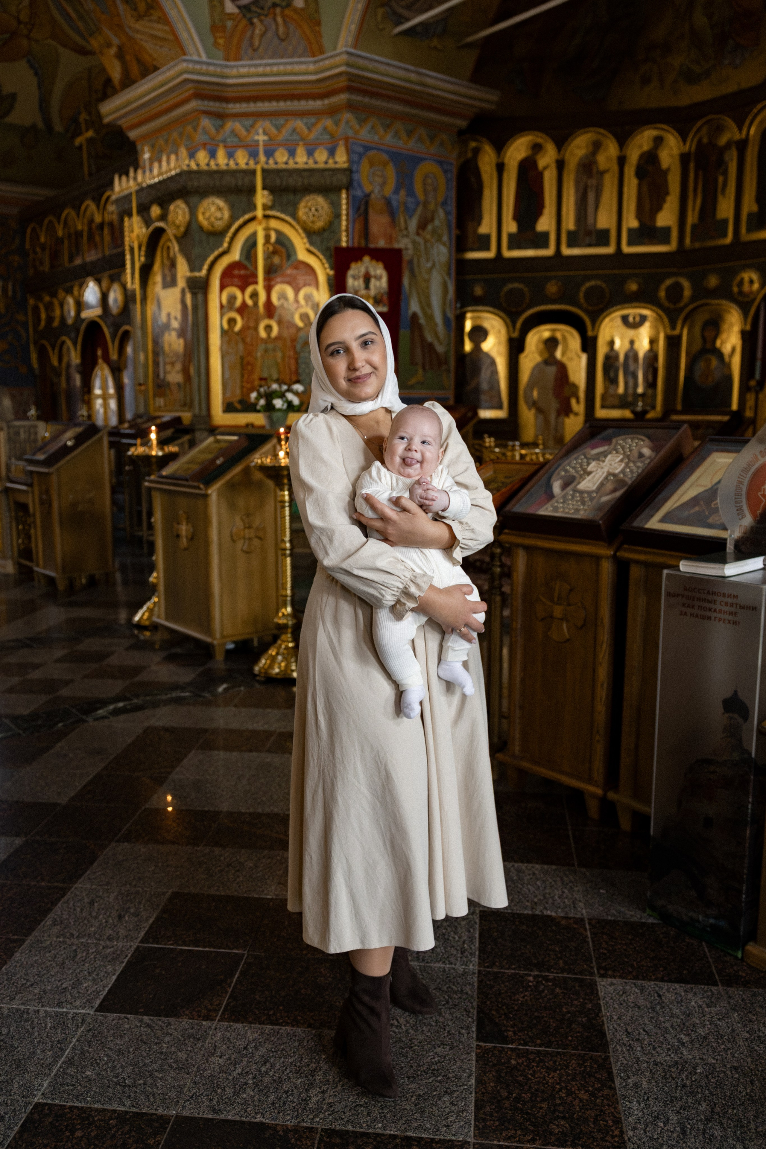 Церковь Сергия Радонежского в Алмазово