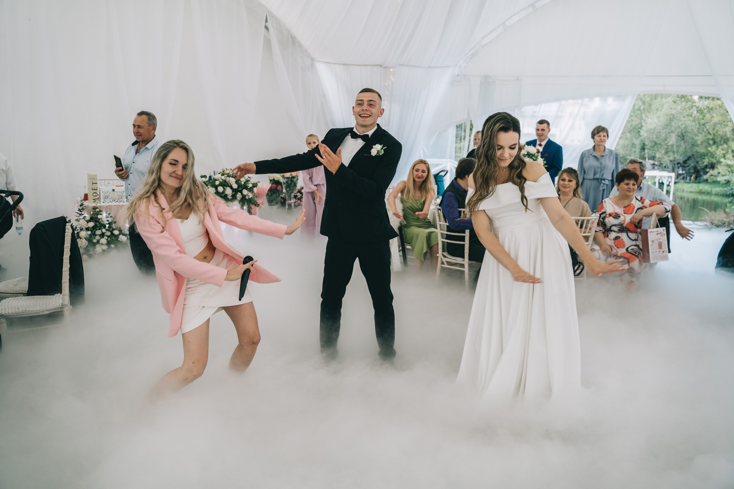 Свадебный банкет в Дмитрове. Свадебный фотограф в Дмитрове