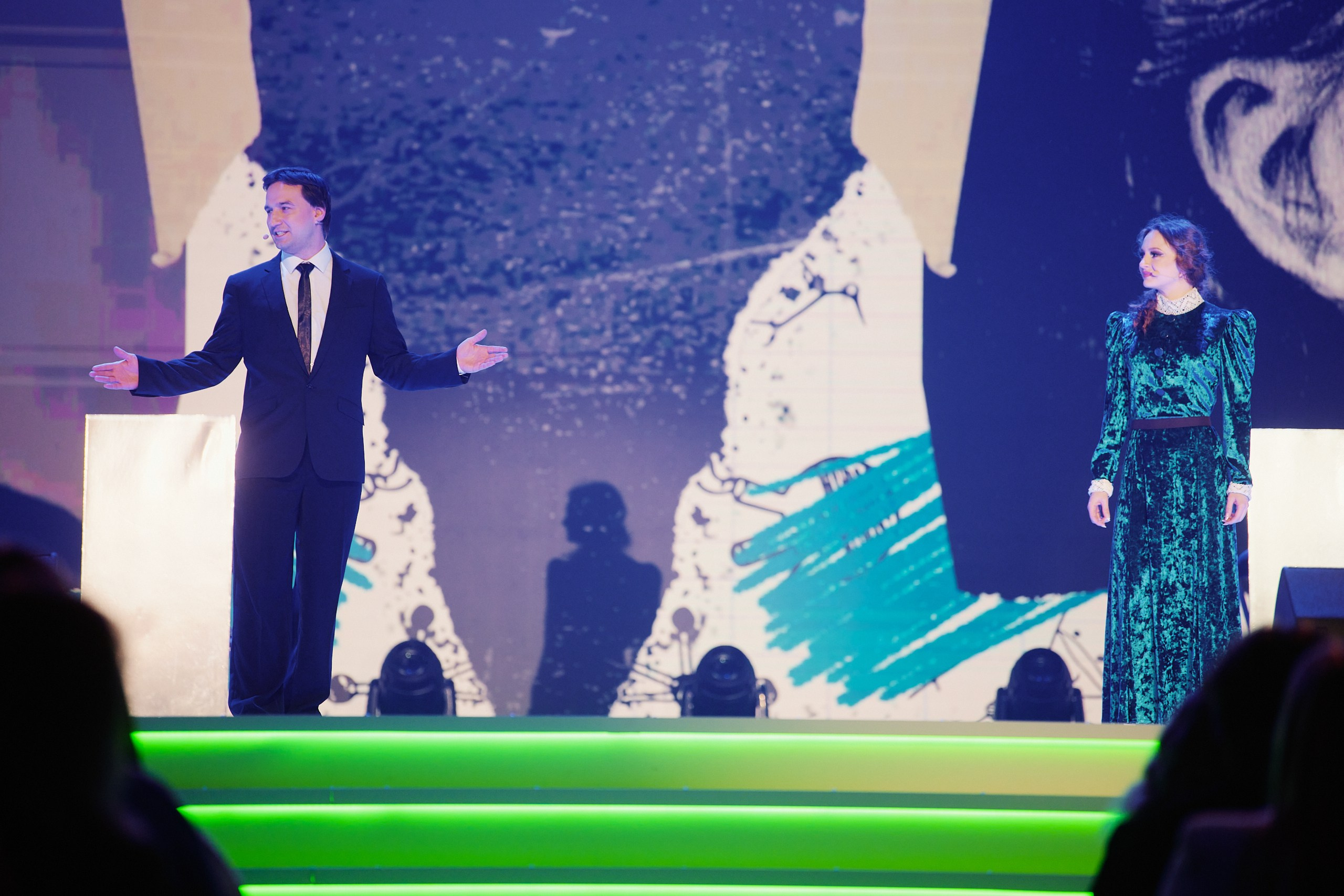 4 Съезд Движения Первых. Репортажная съемка в Москве