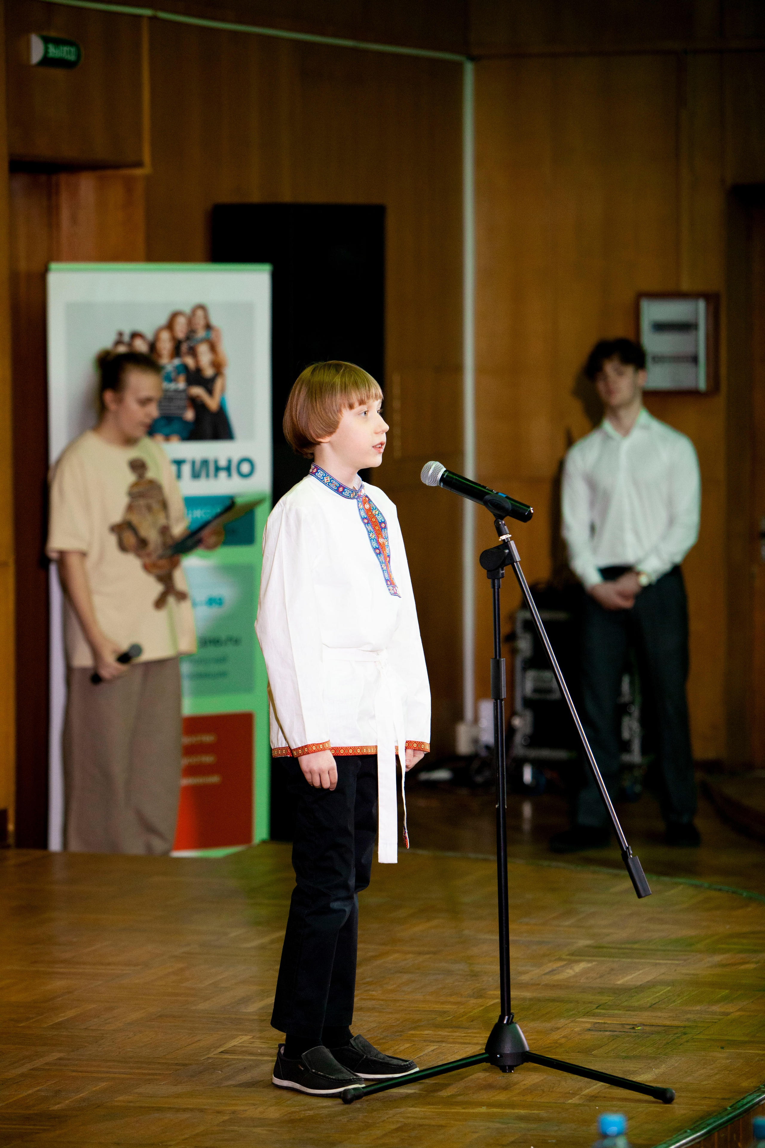Чтецкий вечер ТАЛАНТИНО. Stanislav Baryshev — People. Emotions. Atmosphere