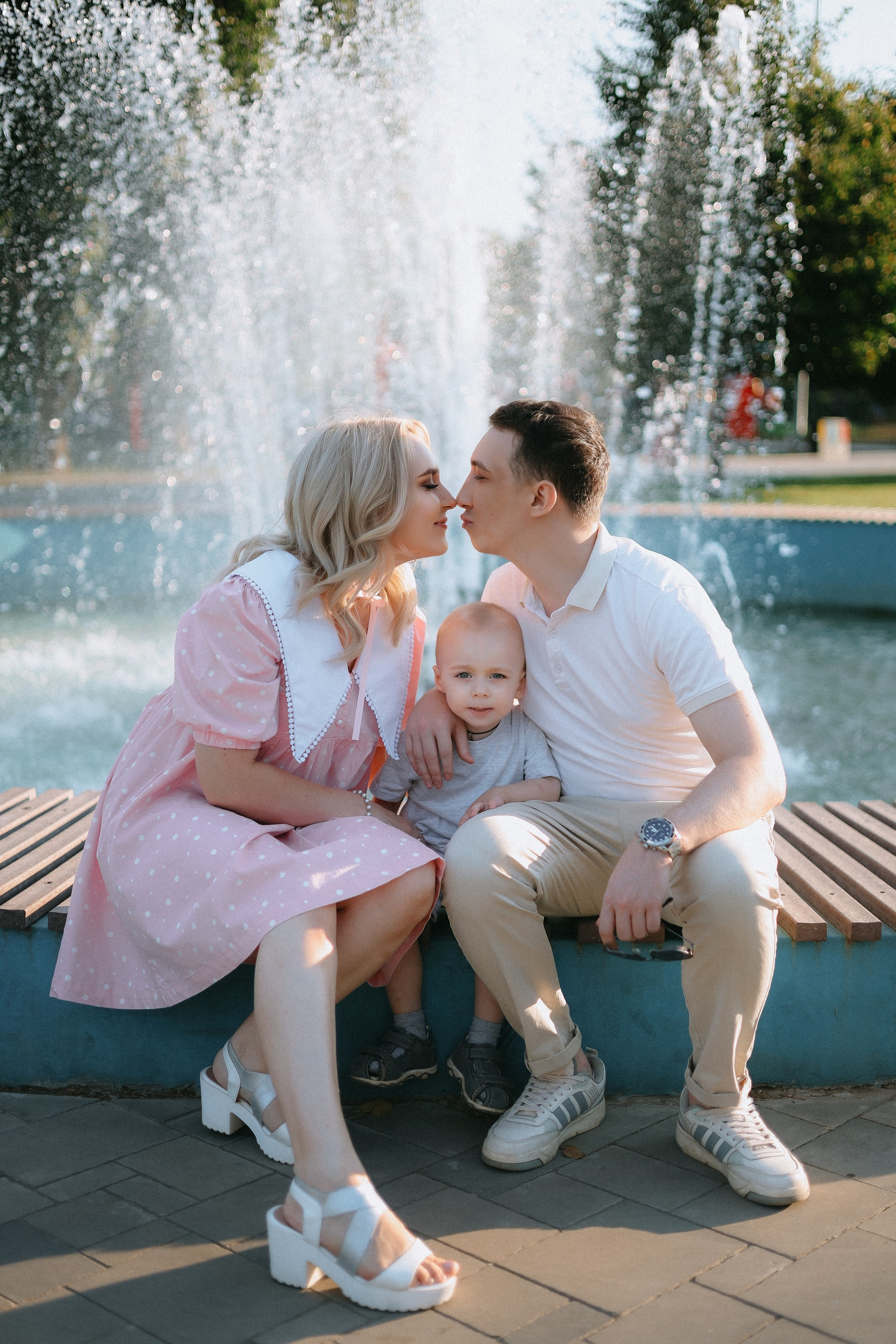 Максим & Виолетта & Дима. Фотограф Елизавета Наумова