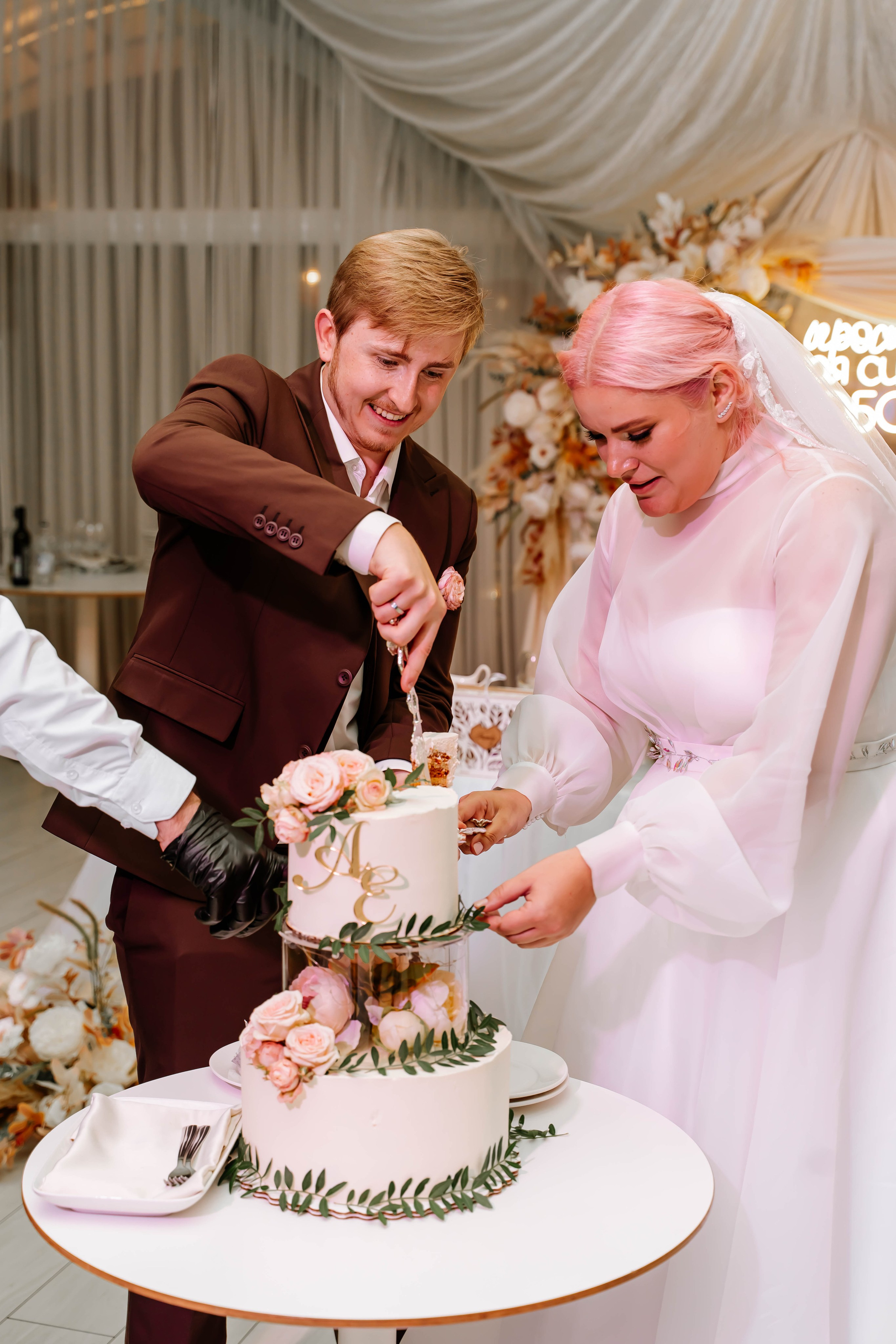 Артем и Евгения. Фотограф Елизавета Савина