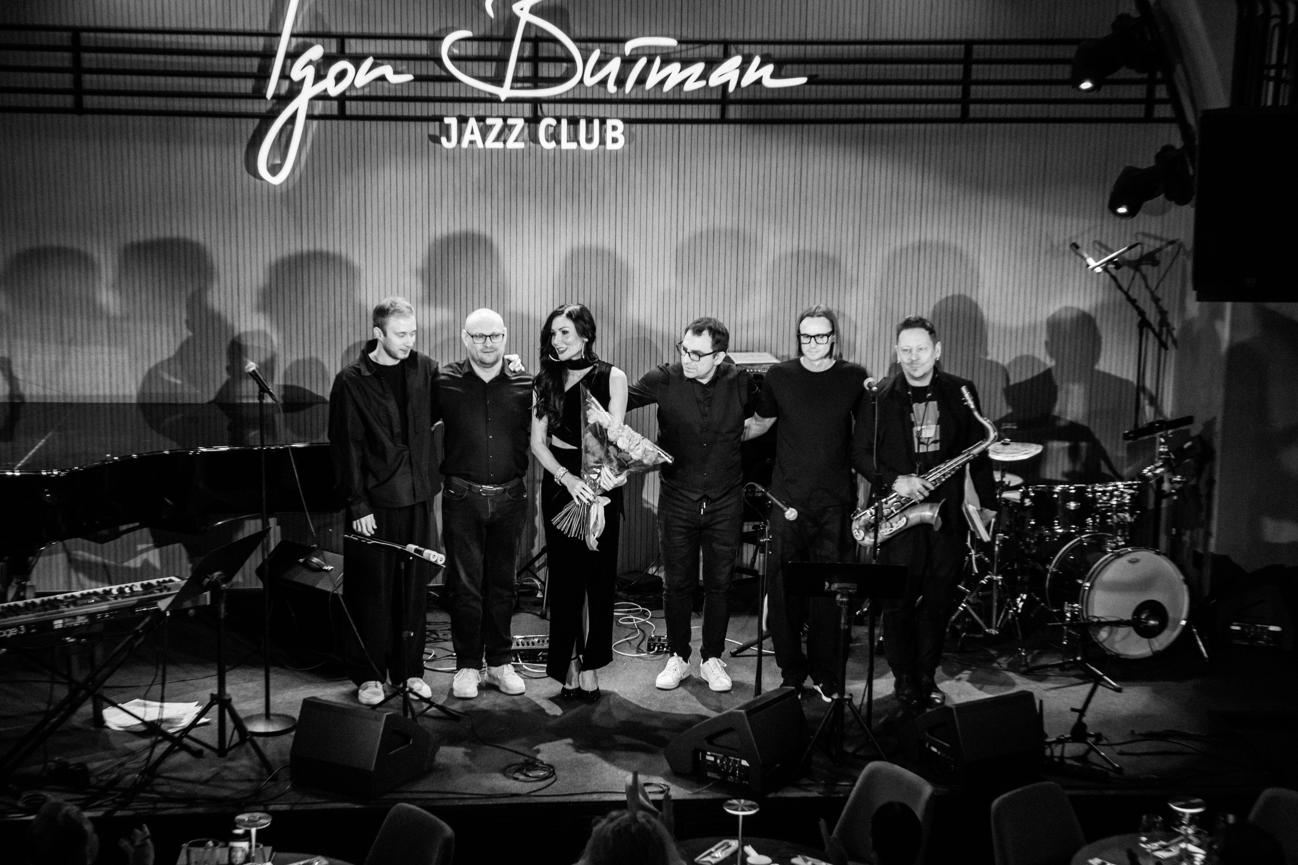 Jazz. Happiness is in the moments