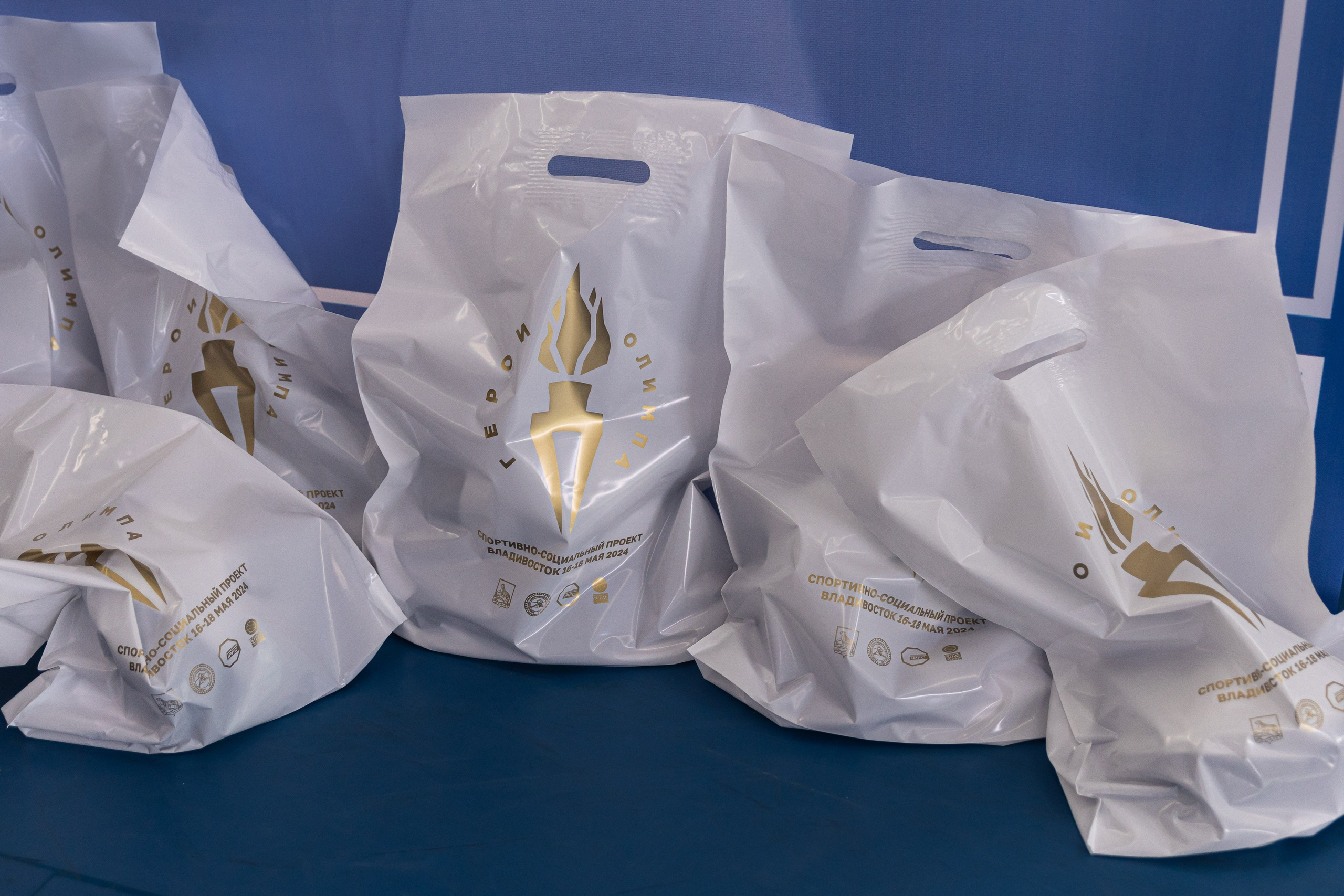 Спортивно-социальный проект «Герои Олимпа»