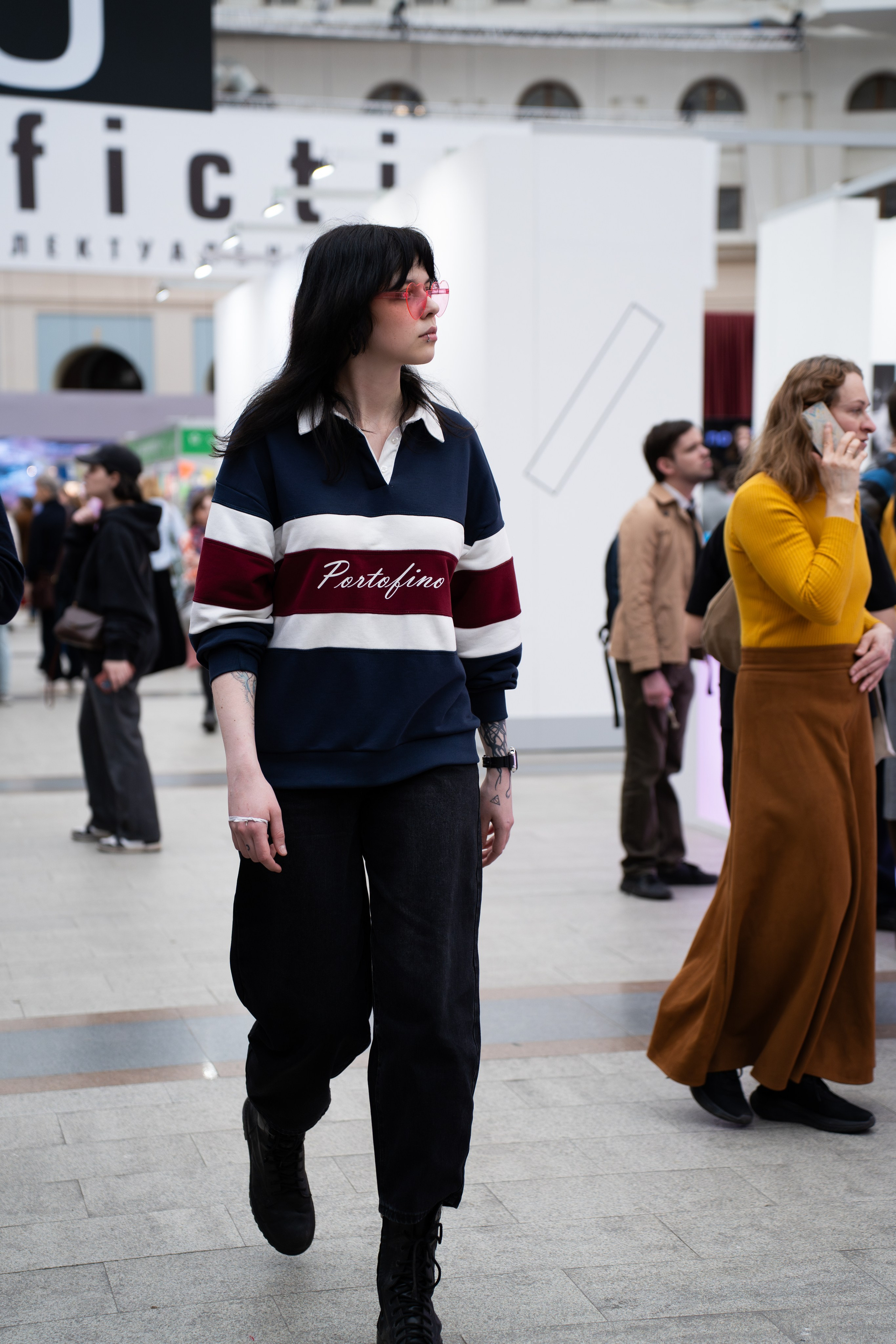 Non/fictio№ 2026 Гостиный двор. Фотограф в Москве Ксения Насокина