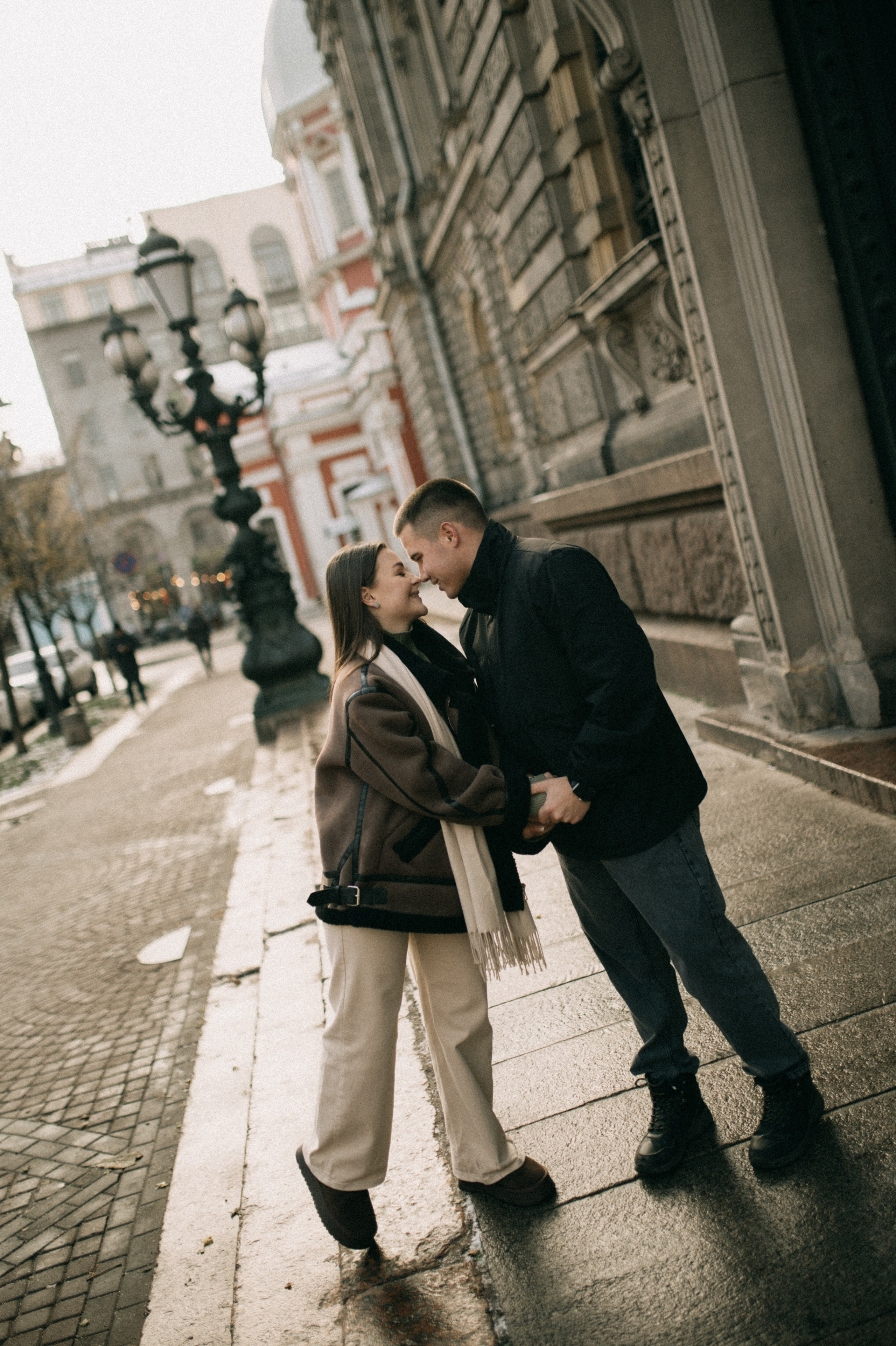 Дарья и Александр. Фотограф в Санкт-Петербурге
