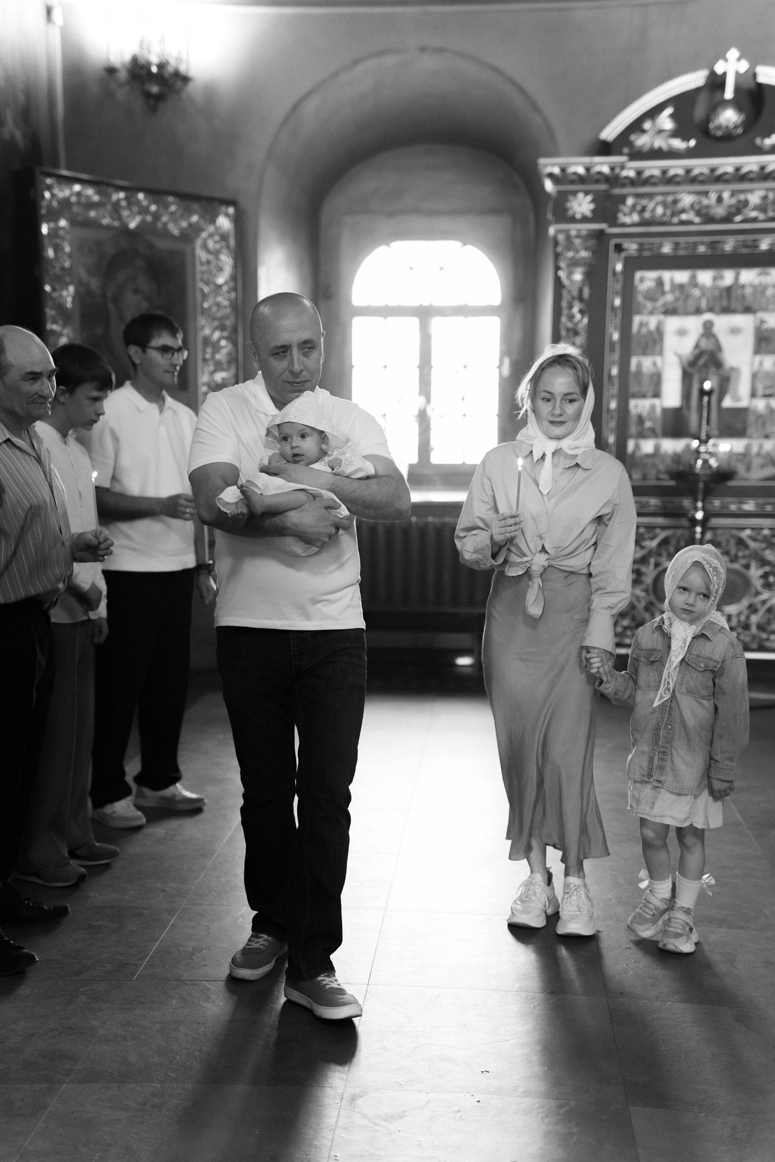 Таинство в Крутицком Подворье. Фотография о важном