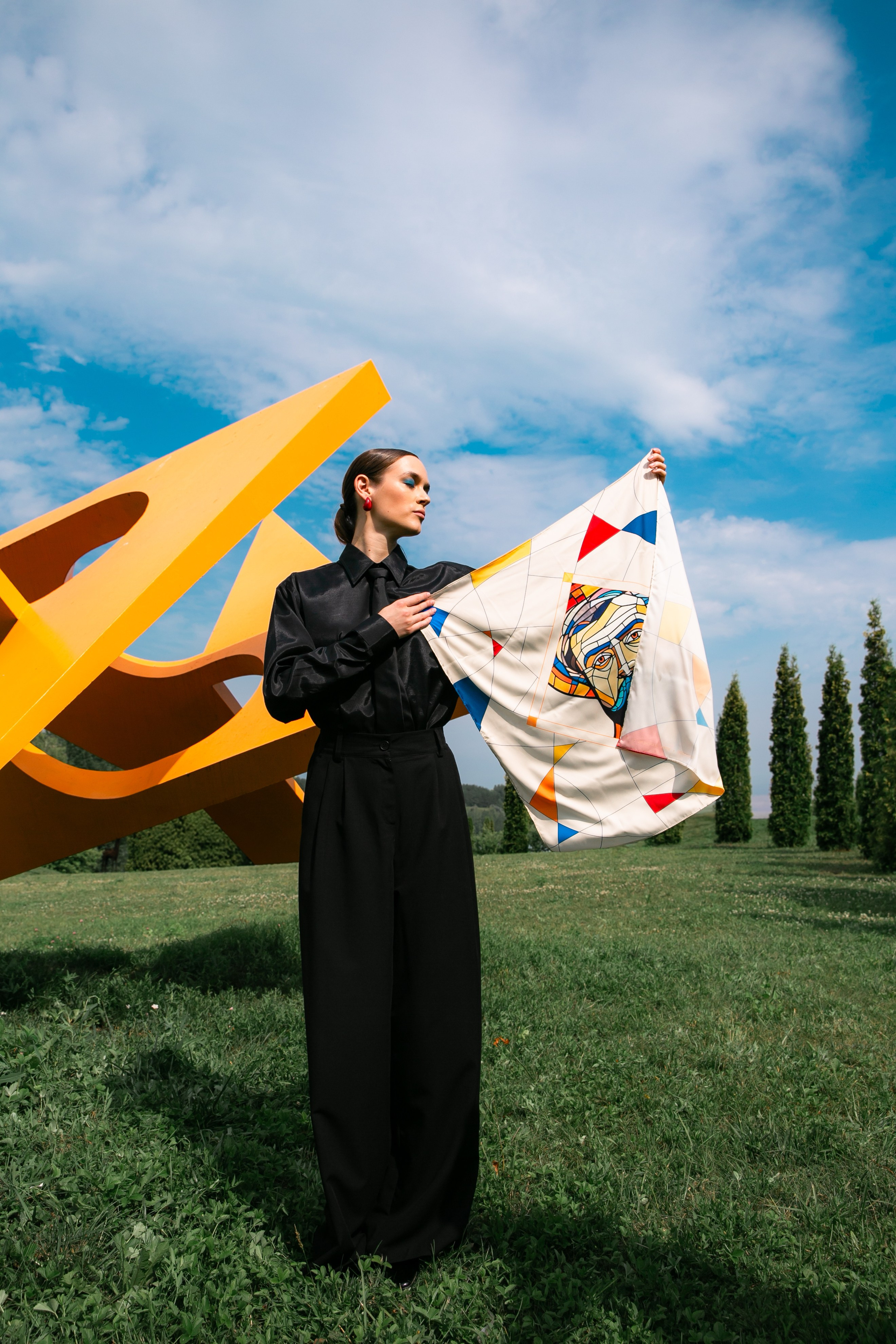 Campaign for collaboration «Oratoria Kuprina». АННА ВЕРСО / ANNA VERSO | Визуальный художник / Visual artist