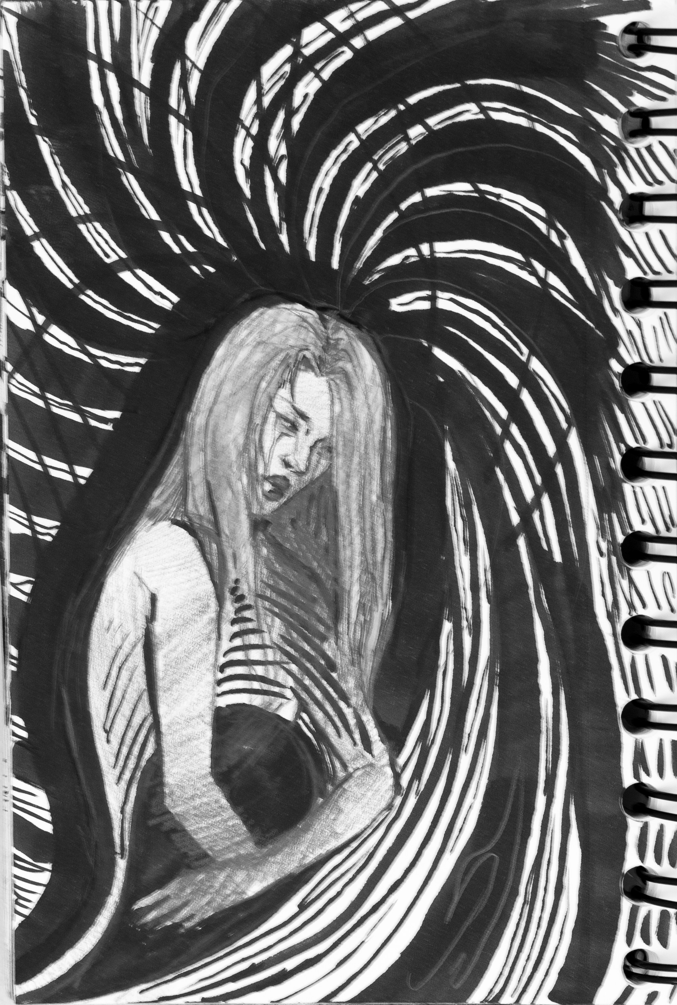 Графика. Художница Маргарита Гусак