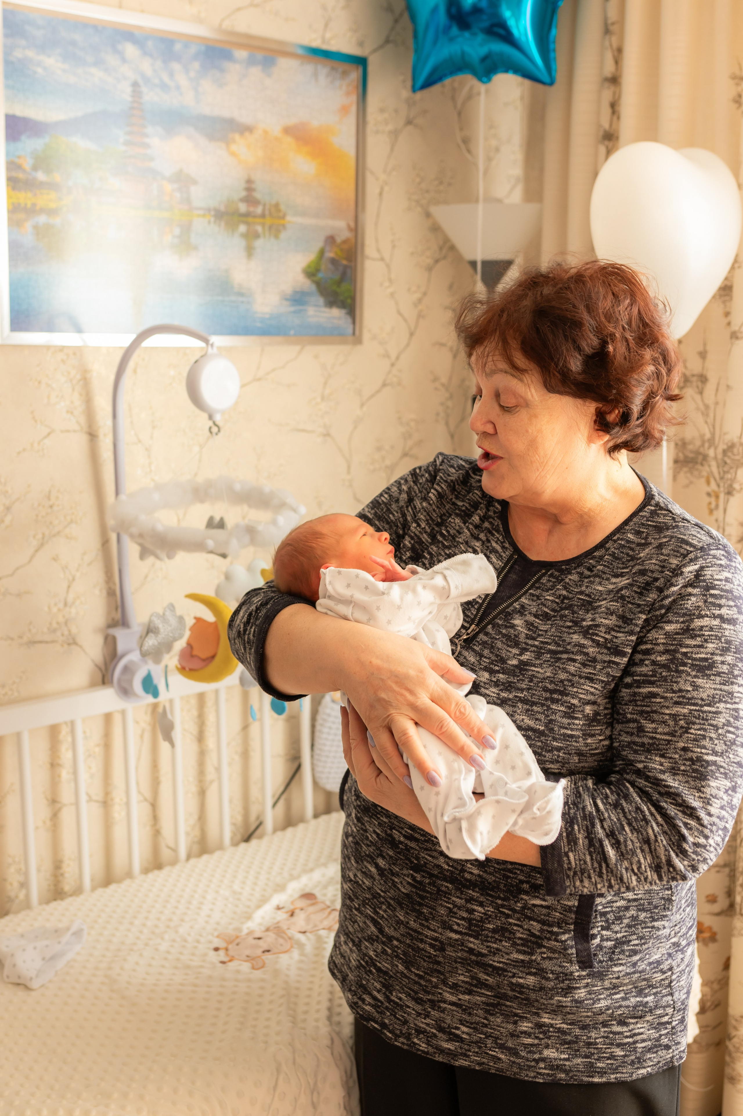 Выписка Елизаветы. Марина Шаймухаметова. Фотограф в Уфе