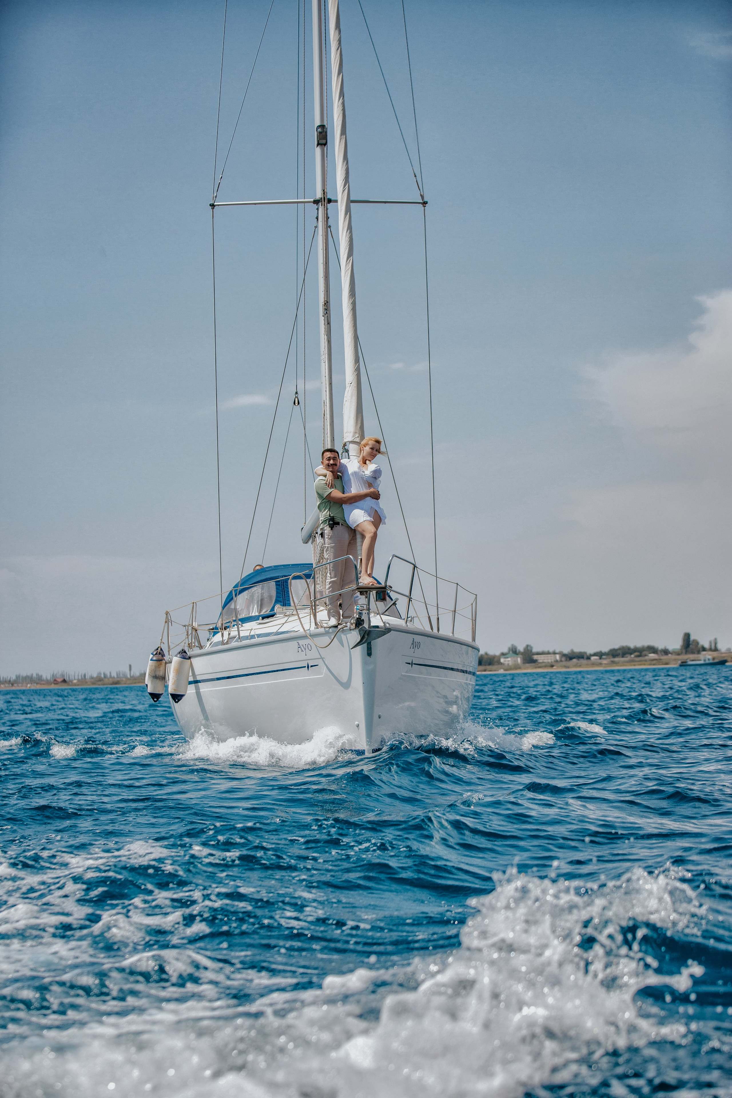 Семейная морская прогулка. Свадебный и Семейный Фотограф в Краснодаре