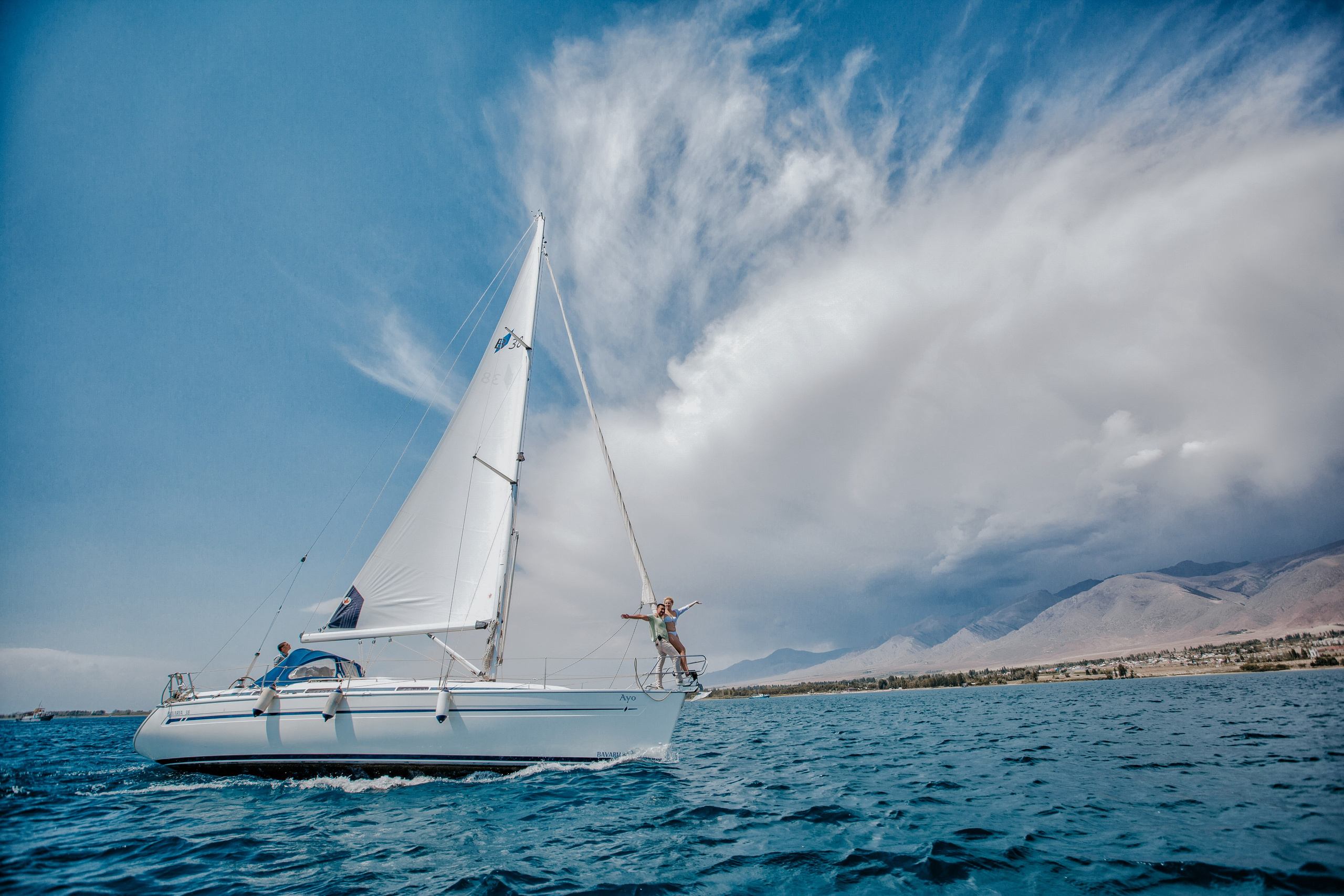 Семейная морская прогулка. Свадебный и Семейный Фотограф в Краснодаре