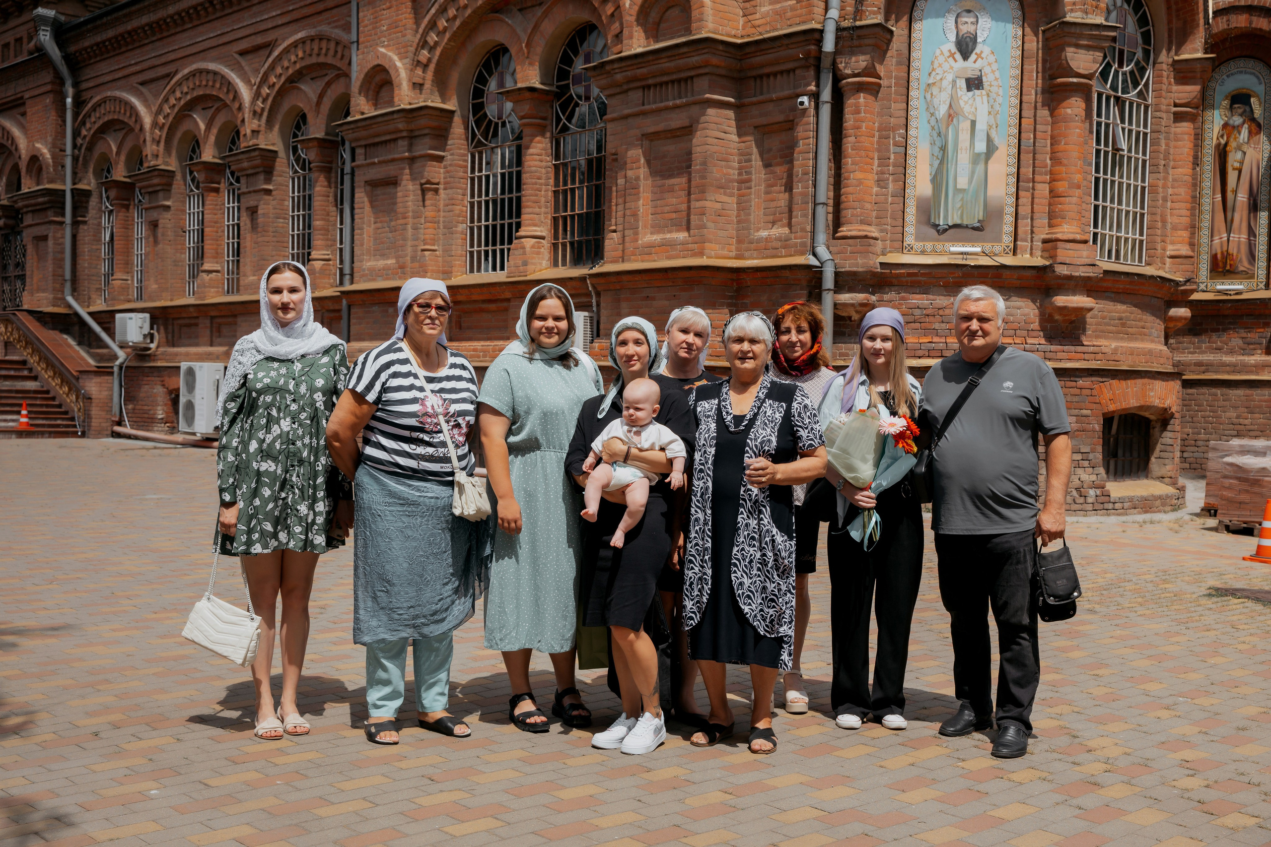 Таинство Крещения Мирона. Свадебный и Семейный Фотограф в Краснодаре