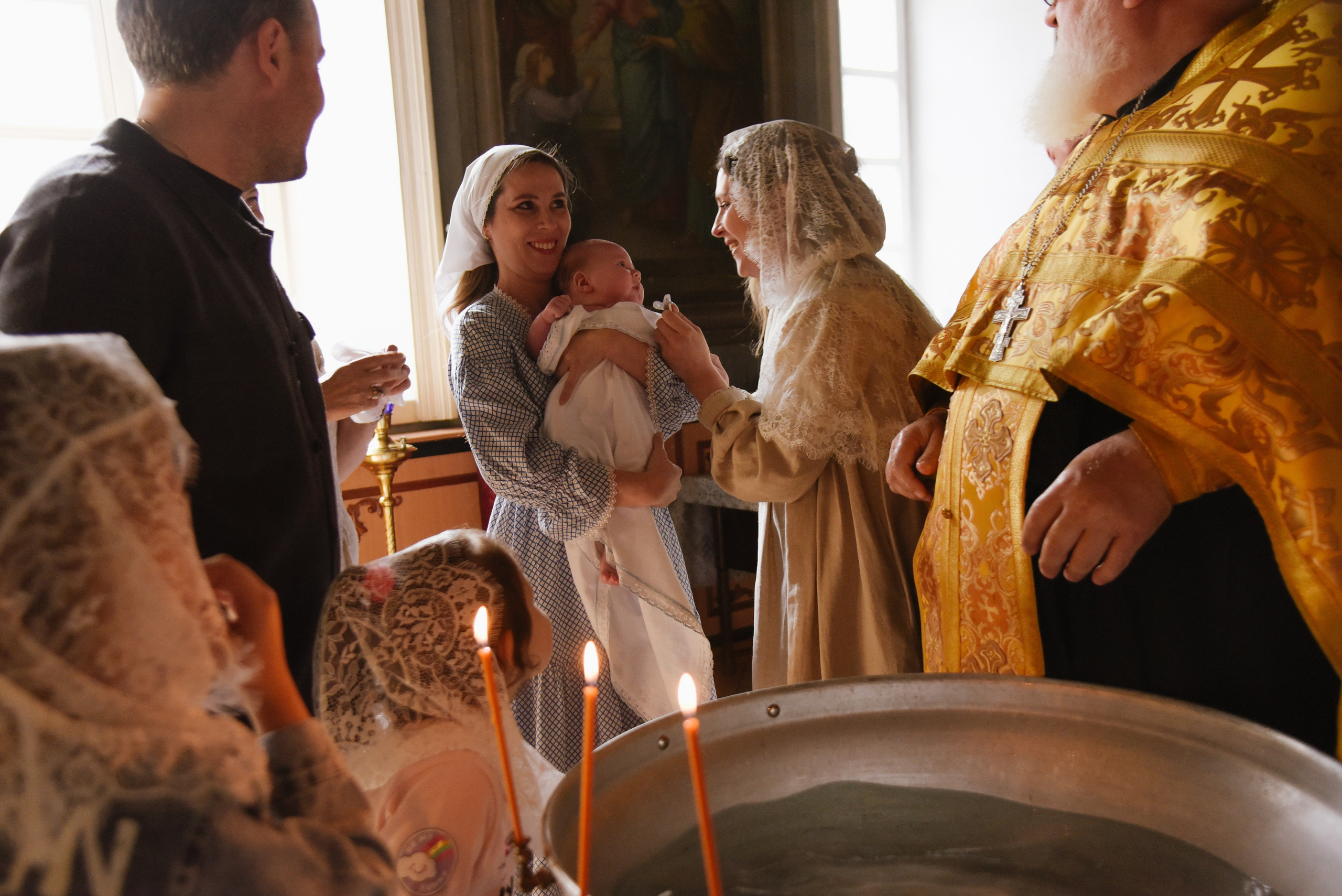 Крещение Тимофея. Фотограф Лола Волна, город Москва