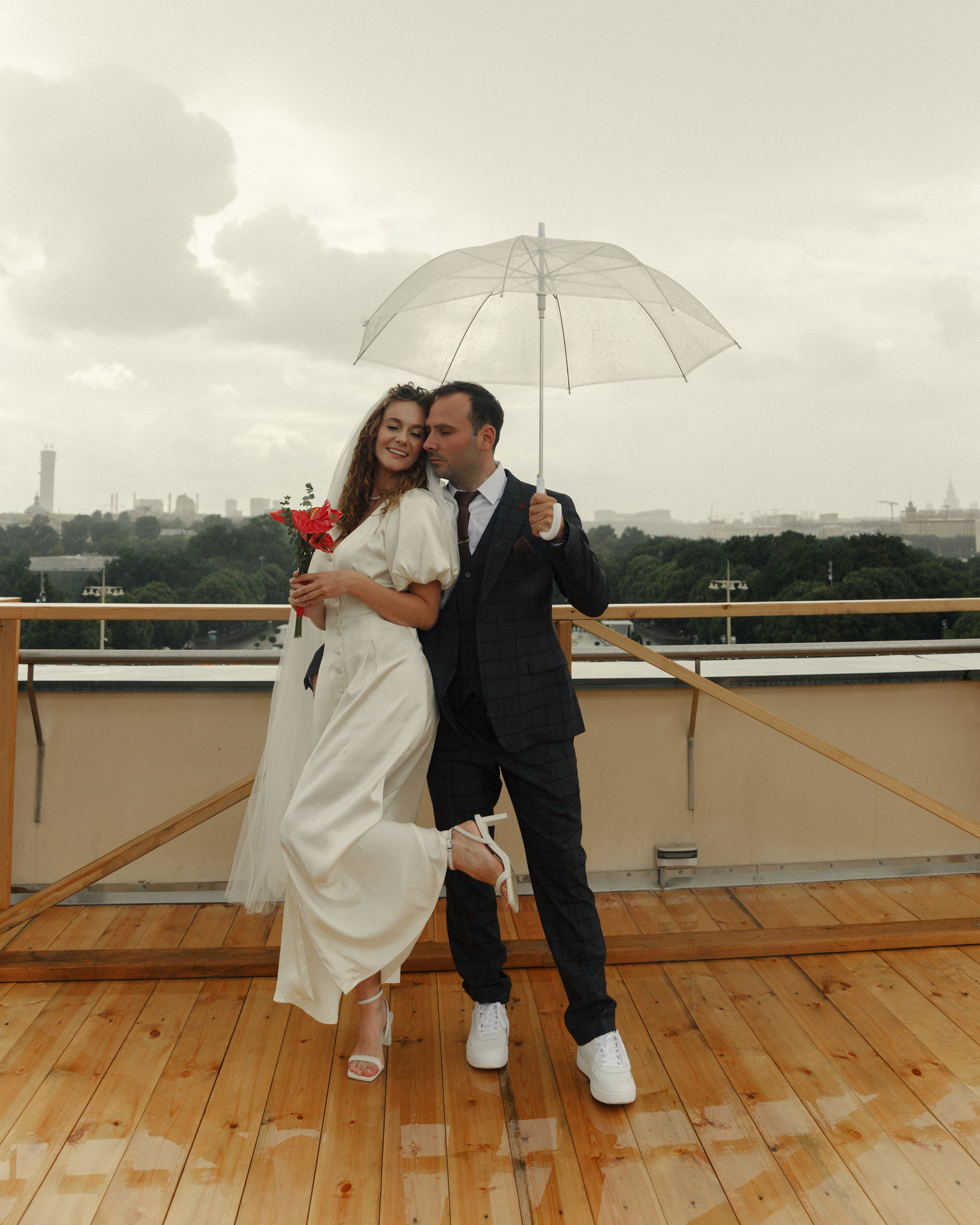 Полина и Никита. Фотограф в Москве — Евгения Прокопенко