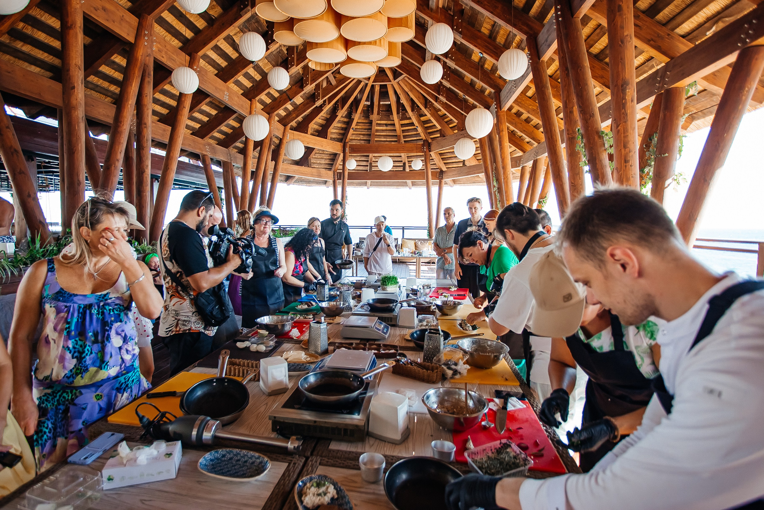 Кулинарный турнир среди крымских СМИ и блогеров_4.07.2024. Аминов Руслан | Фотограф