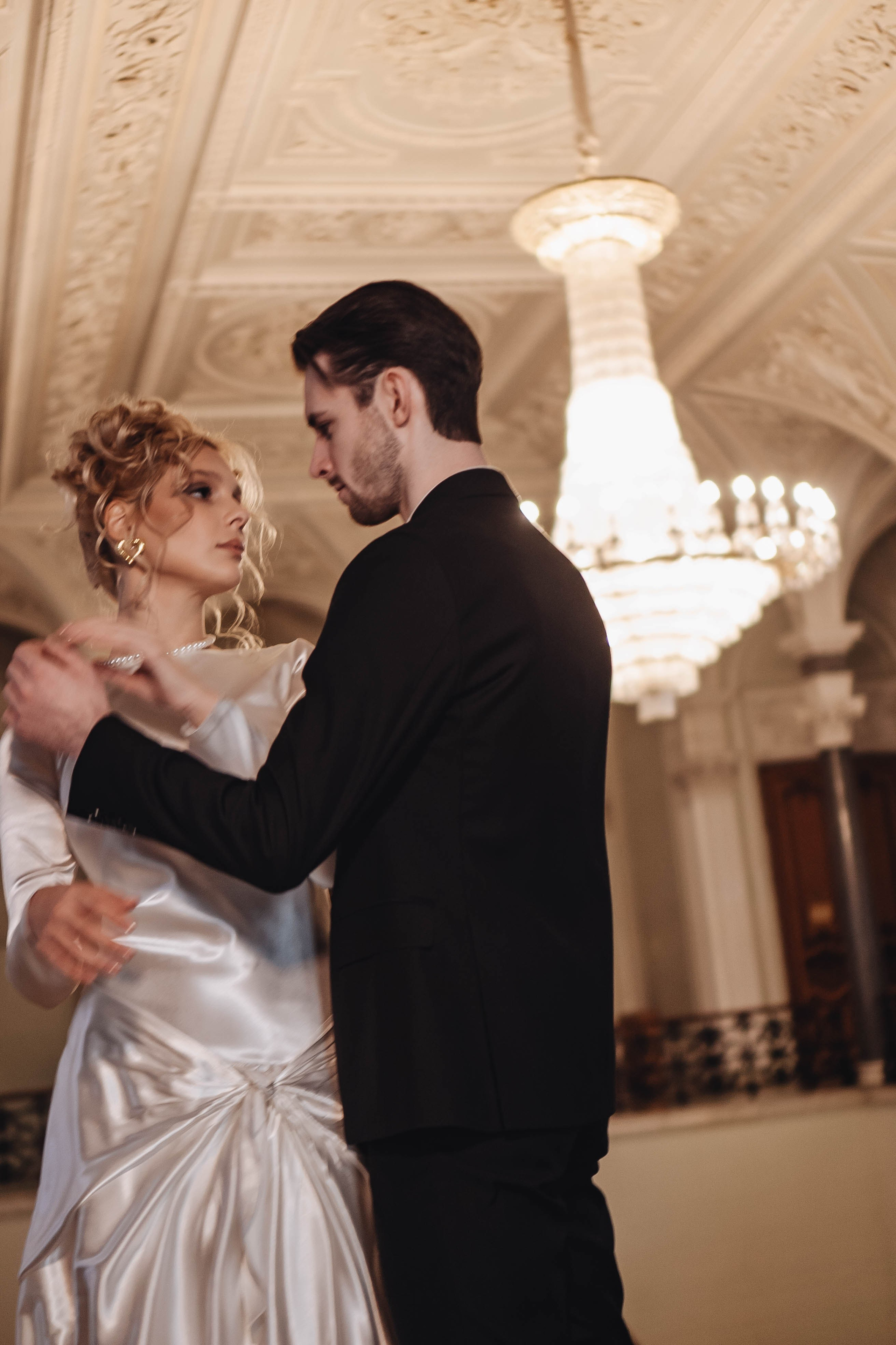 СВАДЕБНАЯ ФОТОСЕСИИЯ В НИКОЛАЕВСКОМ ДВОРЦЕ. Профессиональный фотограф, Санкт-Петербург — Виктория Богомолова