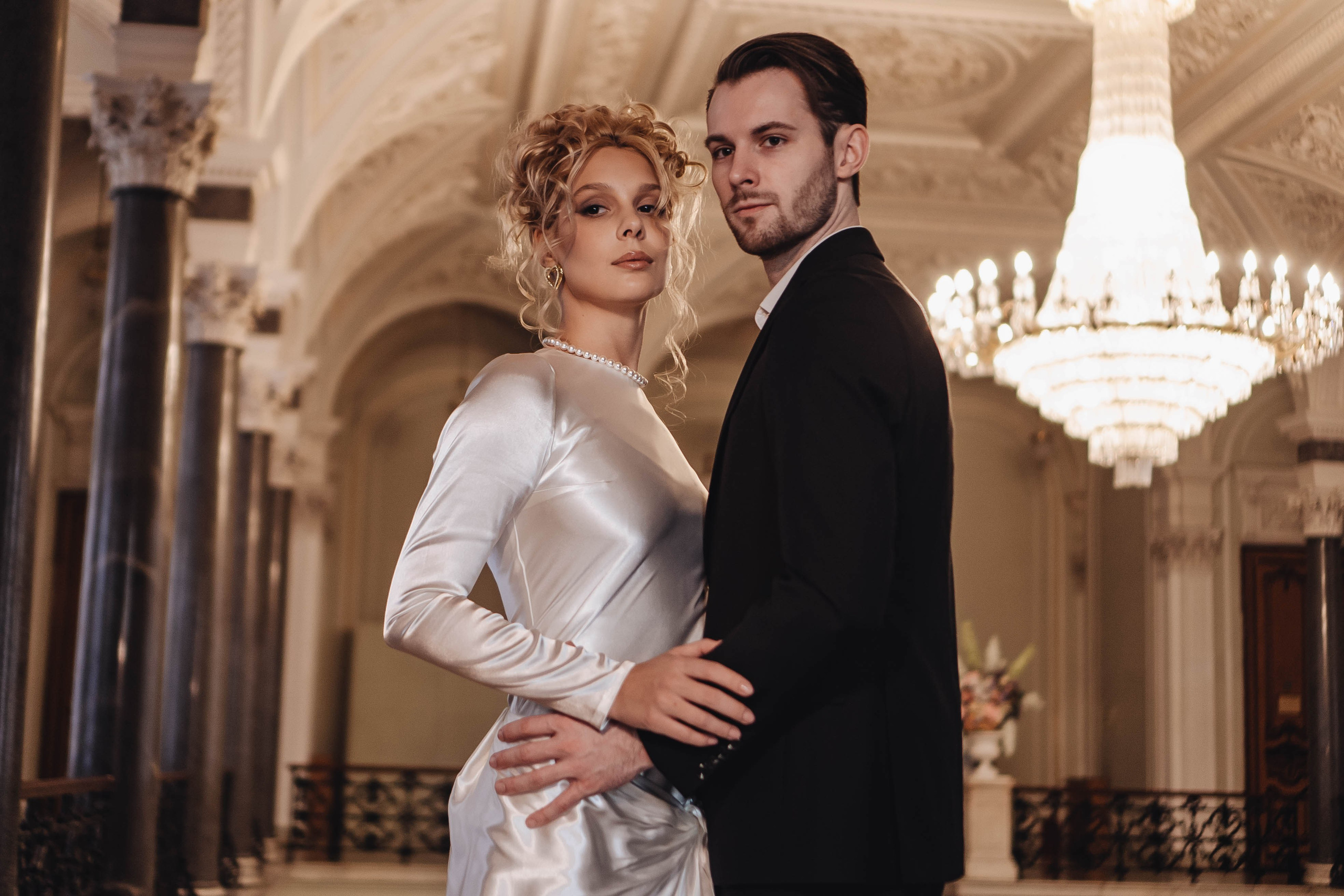 СВАДЕБНАЯ ФОТОСЕСИИЯ В НИКОЛАЕВСКОМ ДВОРЦЕ. Профессиональный фотограф, Санкт-Петербург — Виктория Богомолова