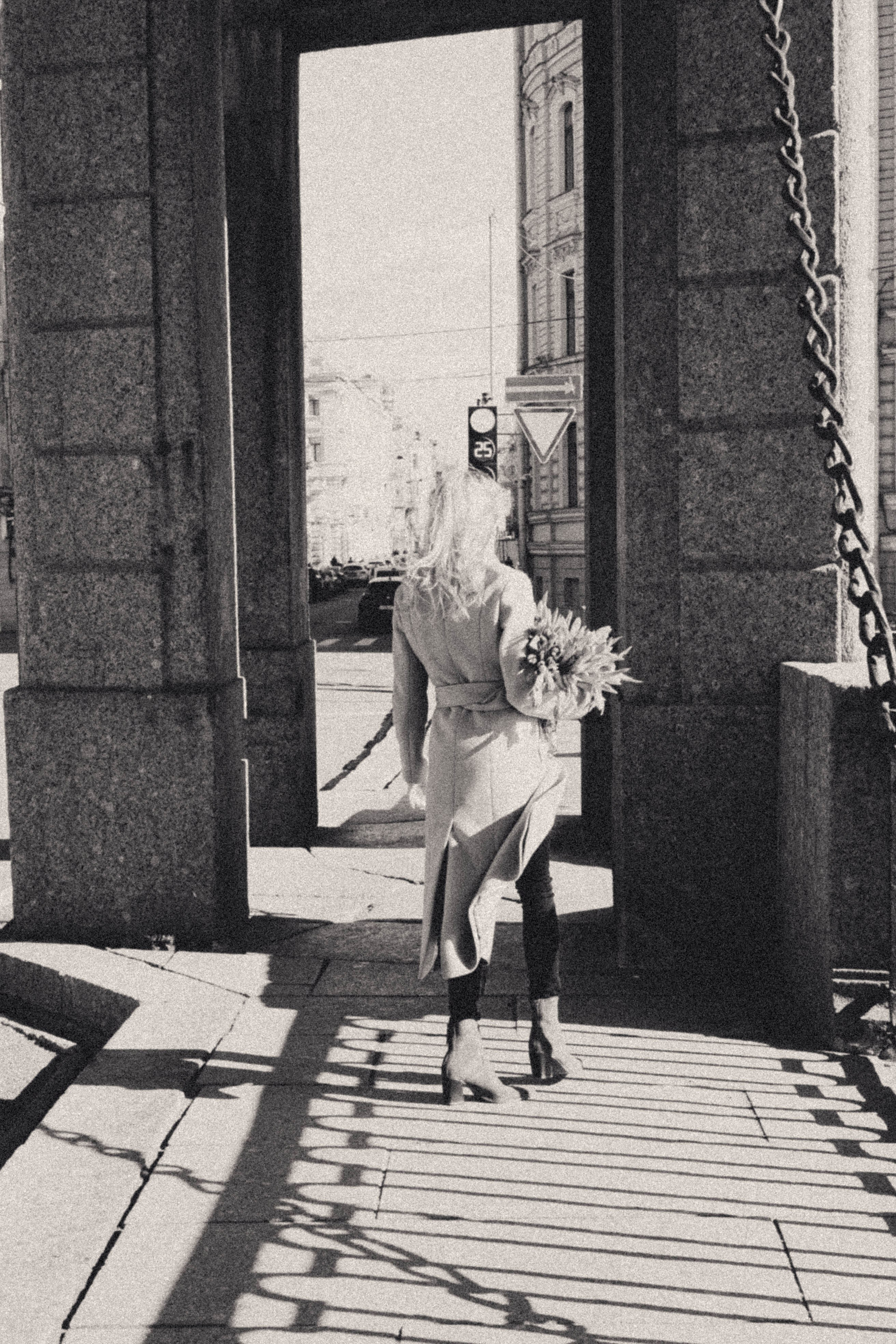 Прогуллка чб. Профессиональный фотограф, Санкт-Петербург — Виктория Богомолова