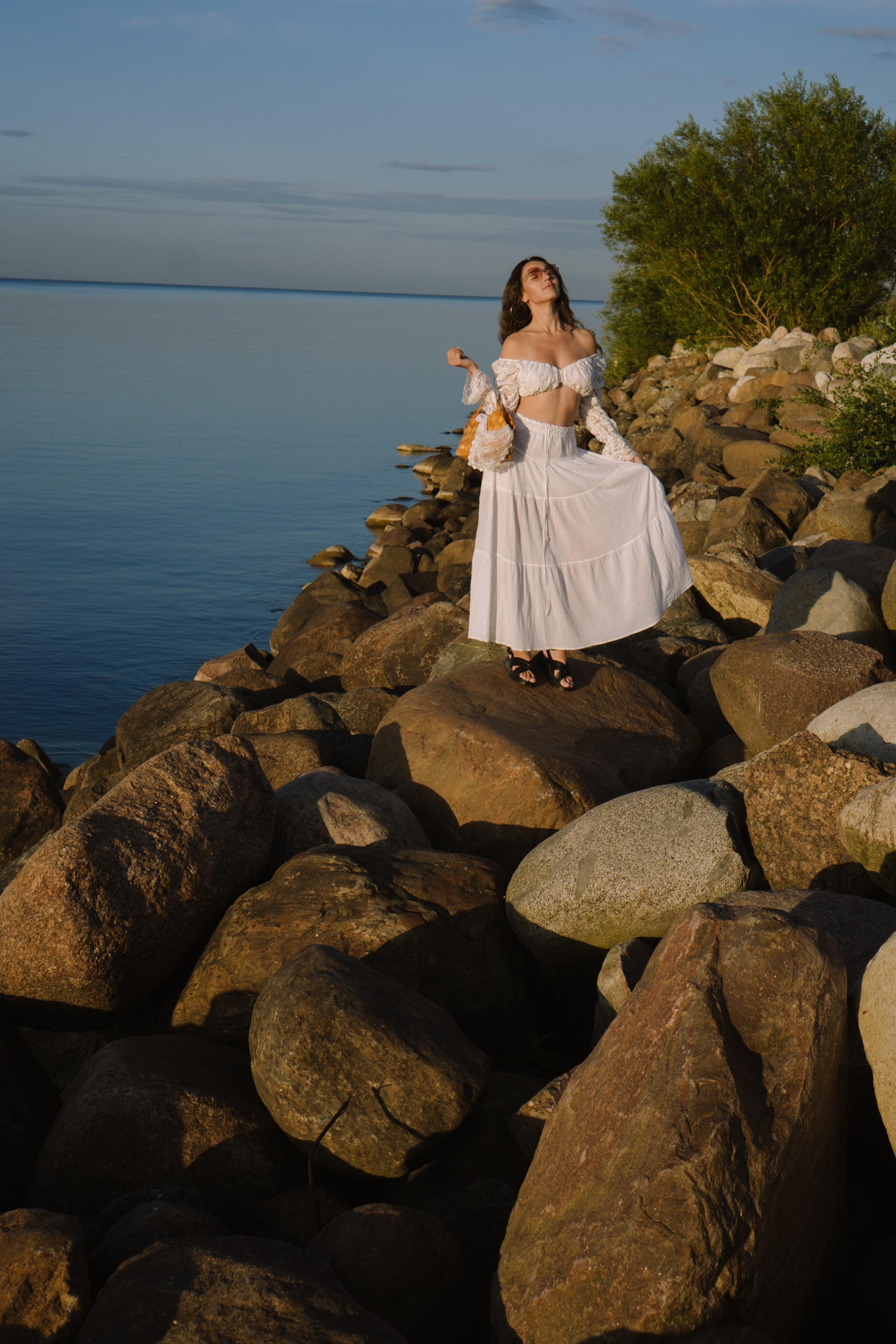 ЗАКАТ НА ЛАДОЖСКОМ ОЗЕРЕ. Профессиональный фотограф, Санкт-Петербург — Виктория Богомолова