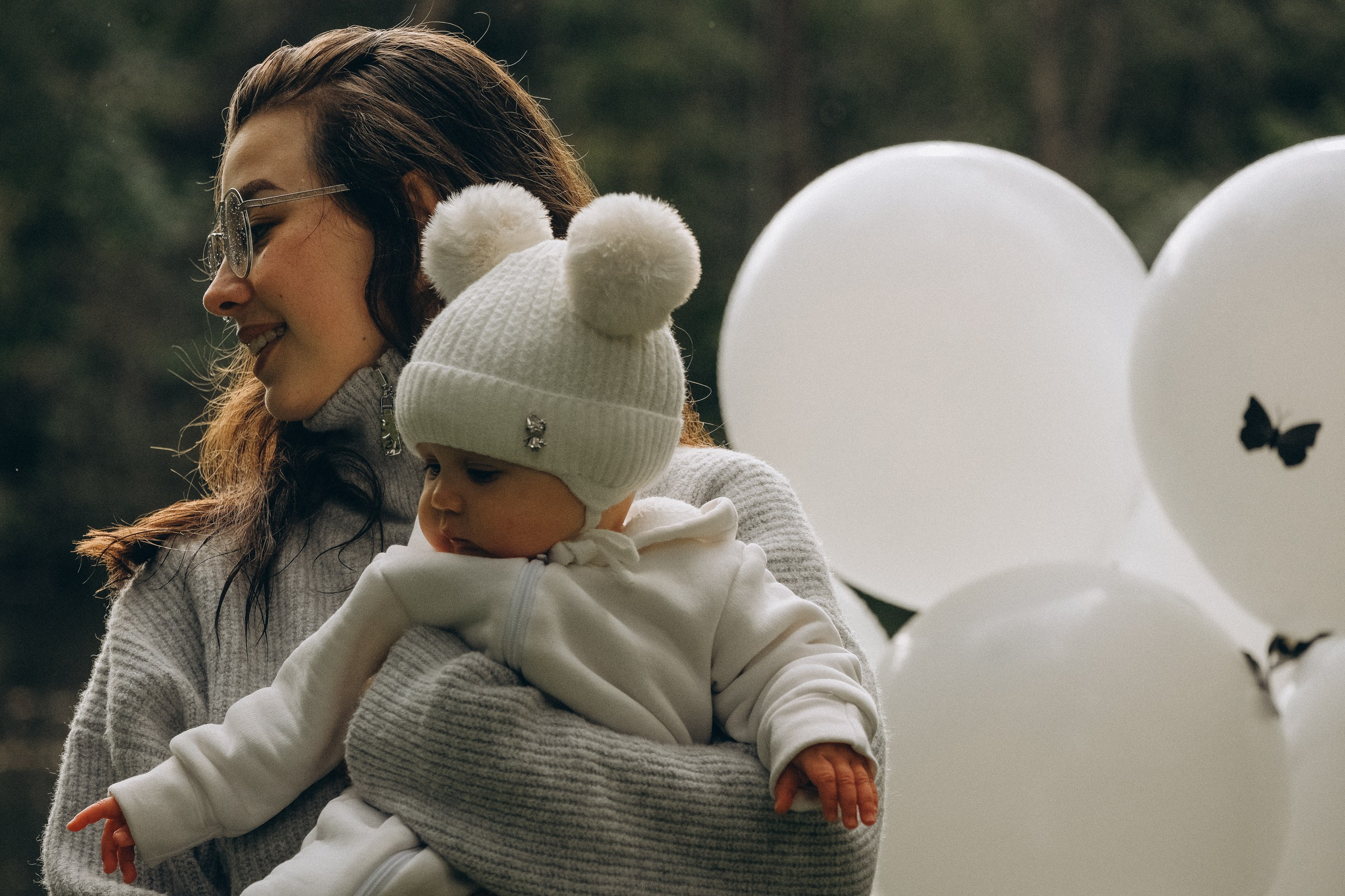 День рождения малышки. Профессиональный фотограф, Санкт-Петербург — Виктория Богомолова