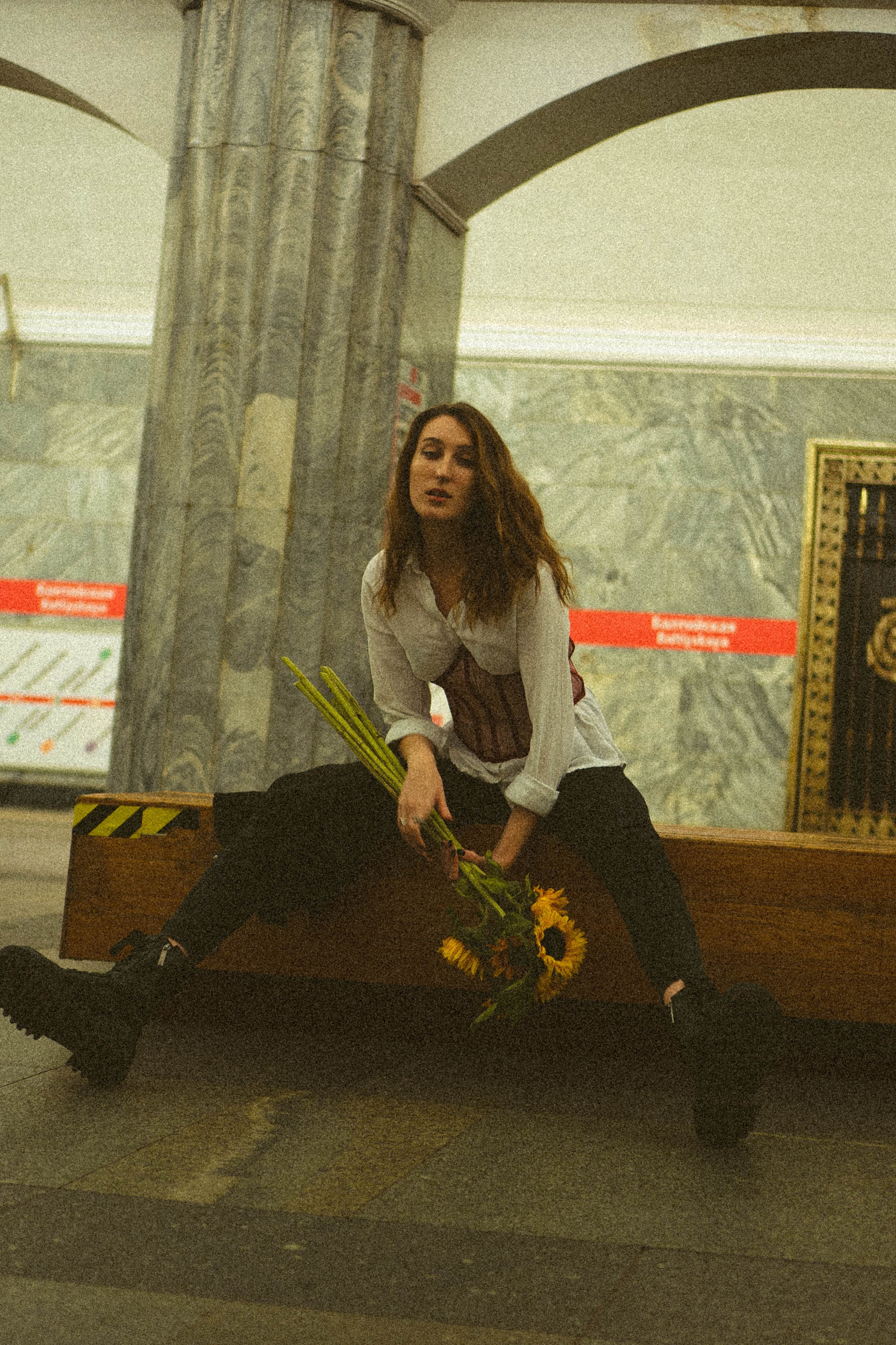 В метро. Профессиональный фотограф, Санкт-Петербург — Виктория Богомолова