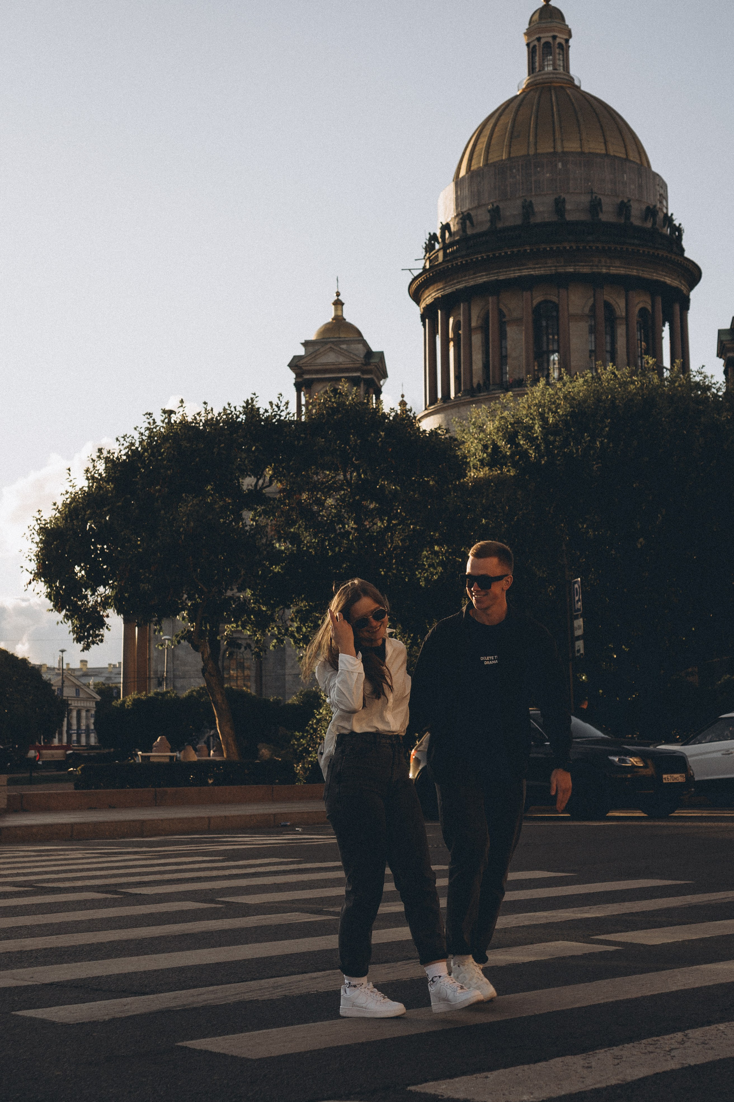 ПРОГУЛКА НА ЗАКАТЕ. Профессиональный фотограф, Санкт-Петербург — Виктория Богомолова
