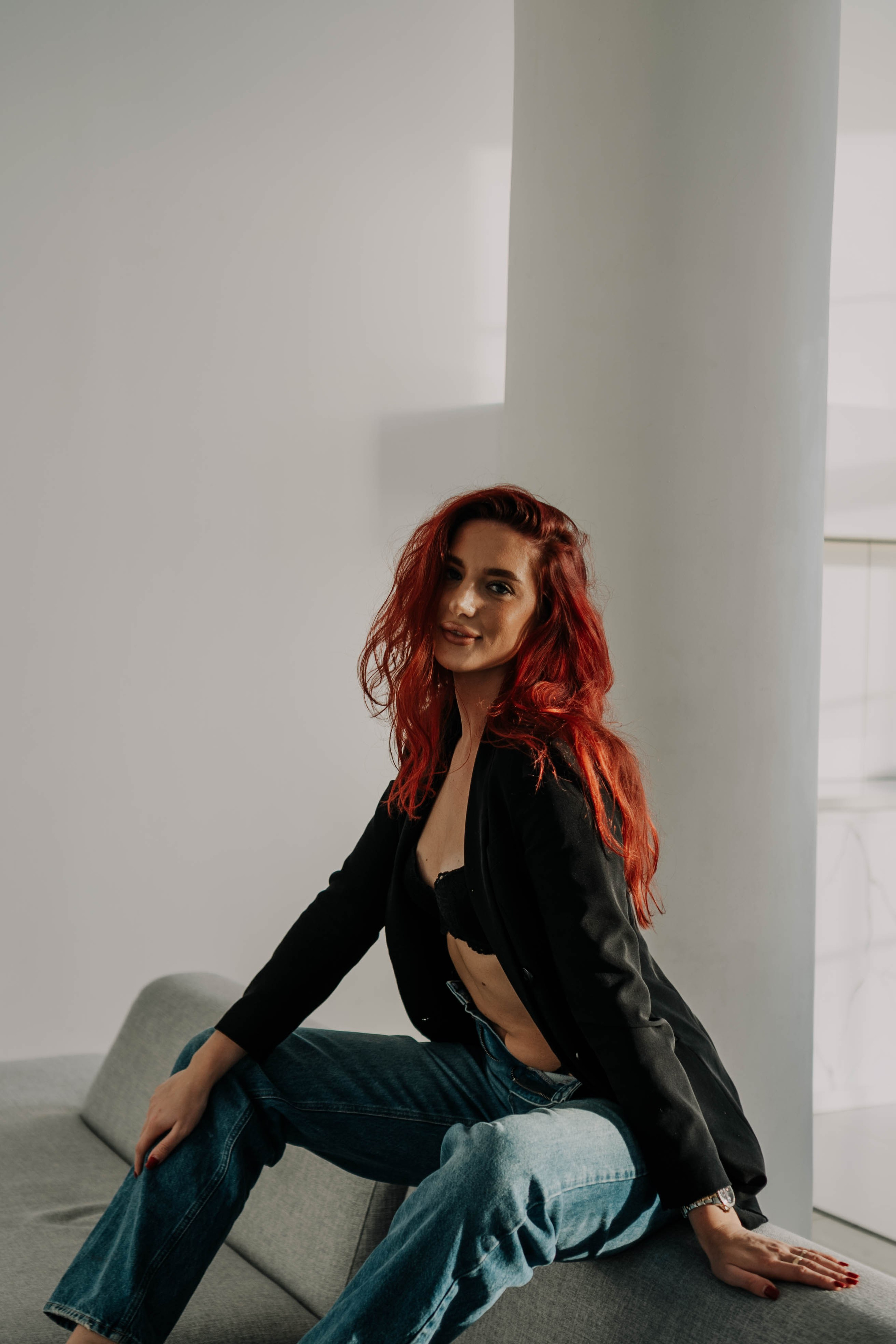 Элеонора в студии. Профессиональный фотограф, Санкт-Петербург — Виктория Богомолова