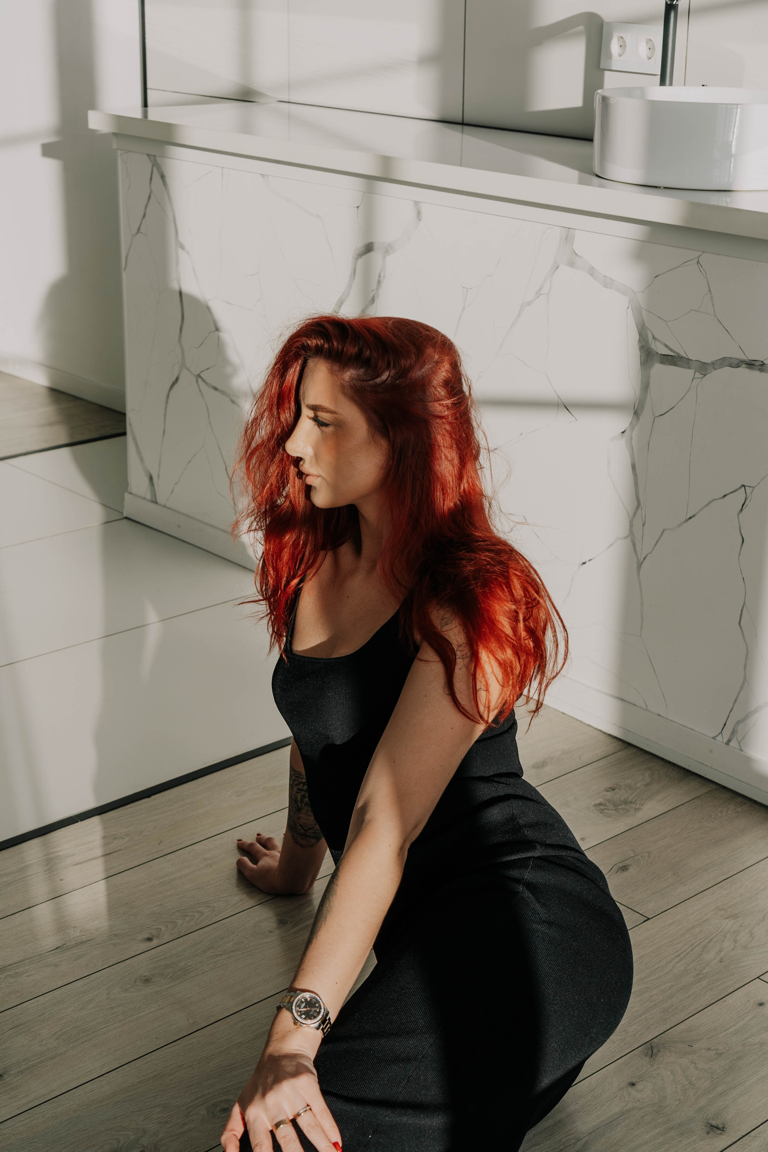 Элеонора в студии. Профессиональный фотограф, Санкт-Петербург — Виктория Богомолова