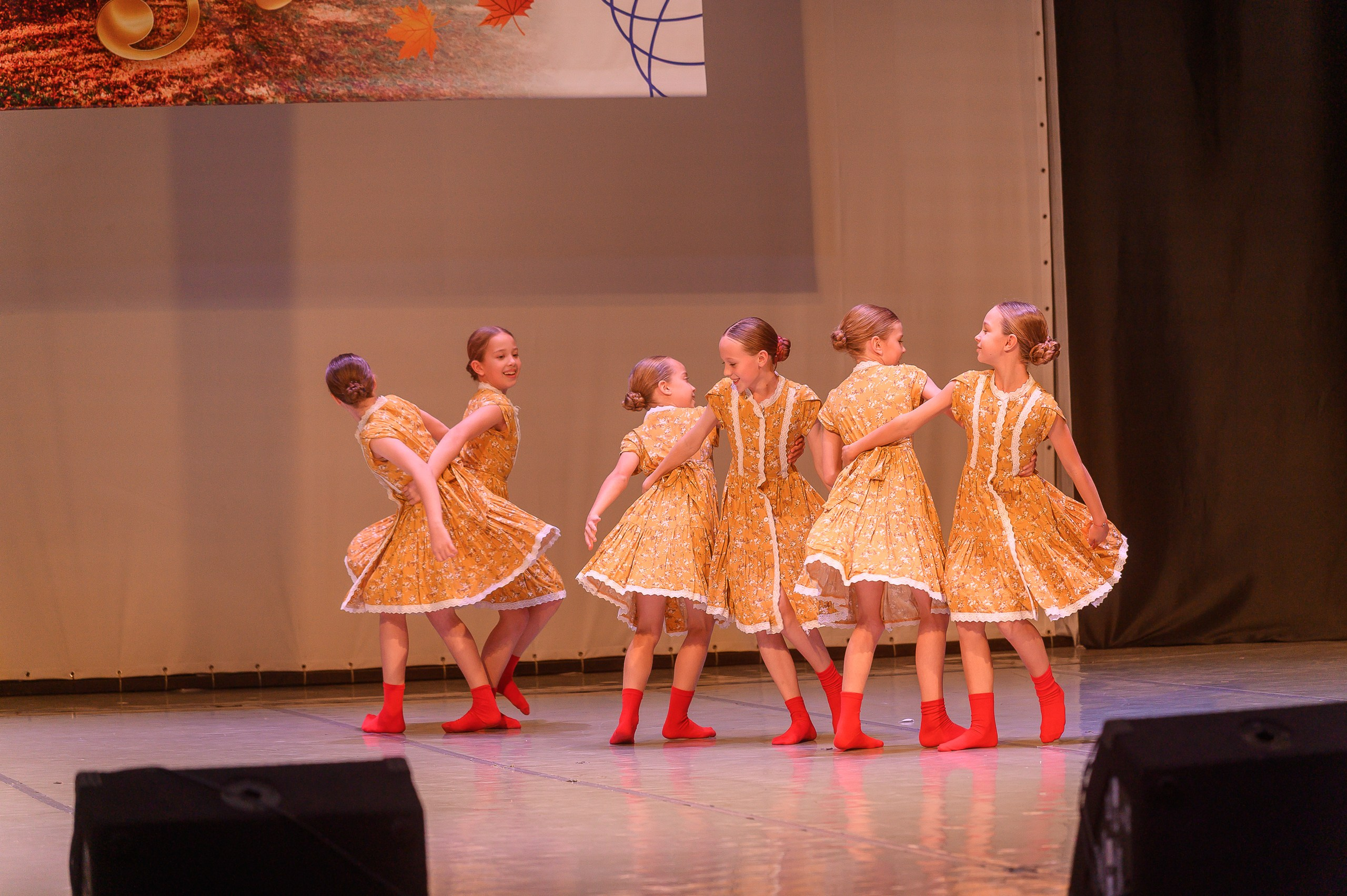 Конкурс «Танцевальная Осень». Фотограф в Кемерово Владислав Шульц