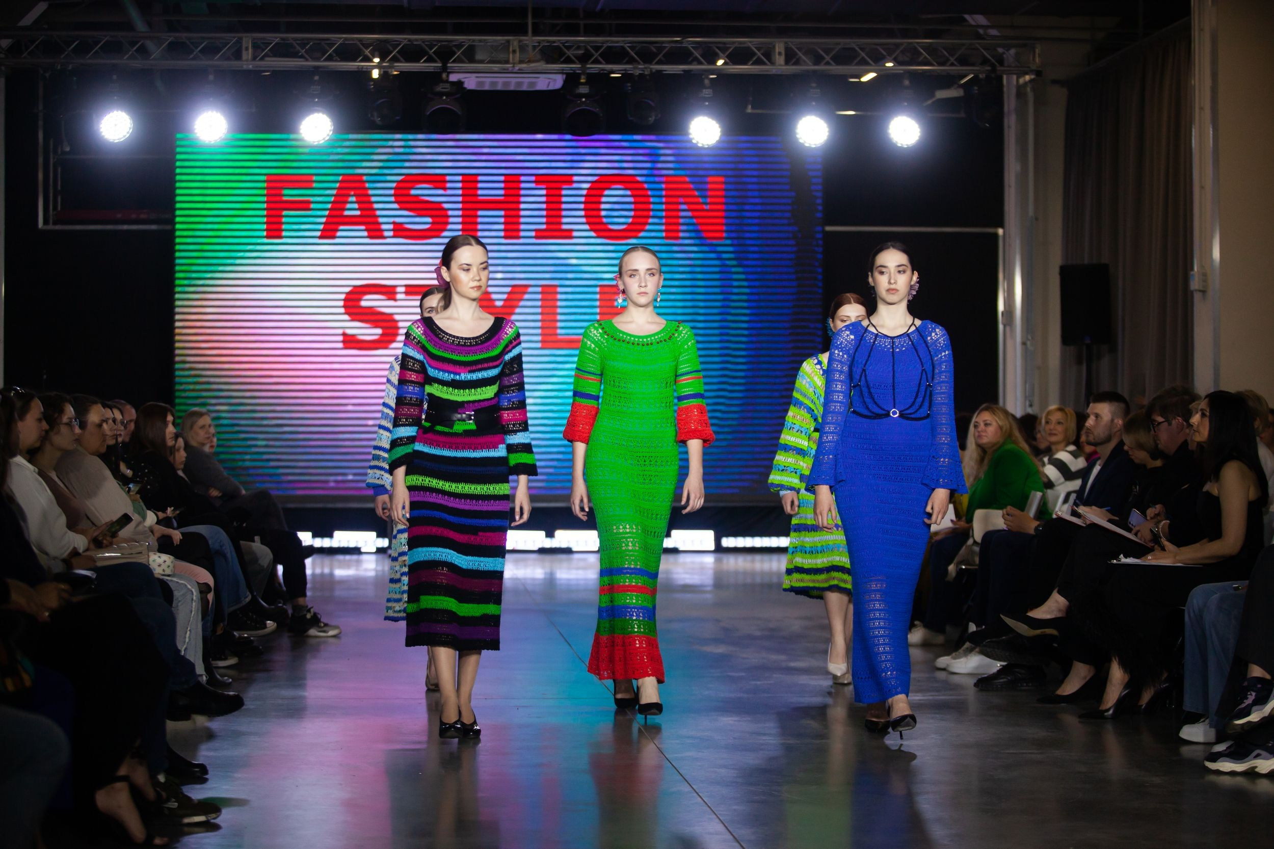 Фестиваль моды и красоты Fashion Style (11 мая 2024). Репортажный фотограф Алексей Пирязев