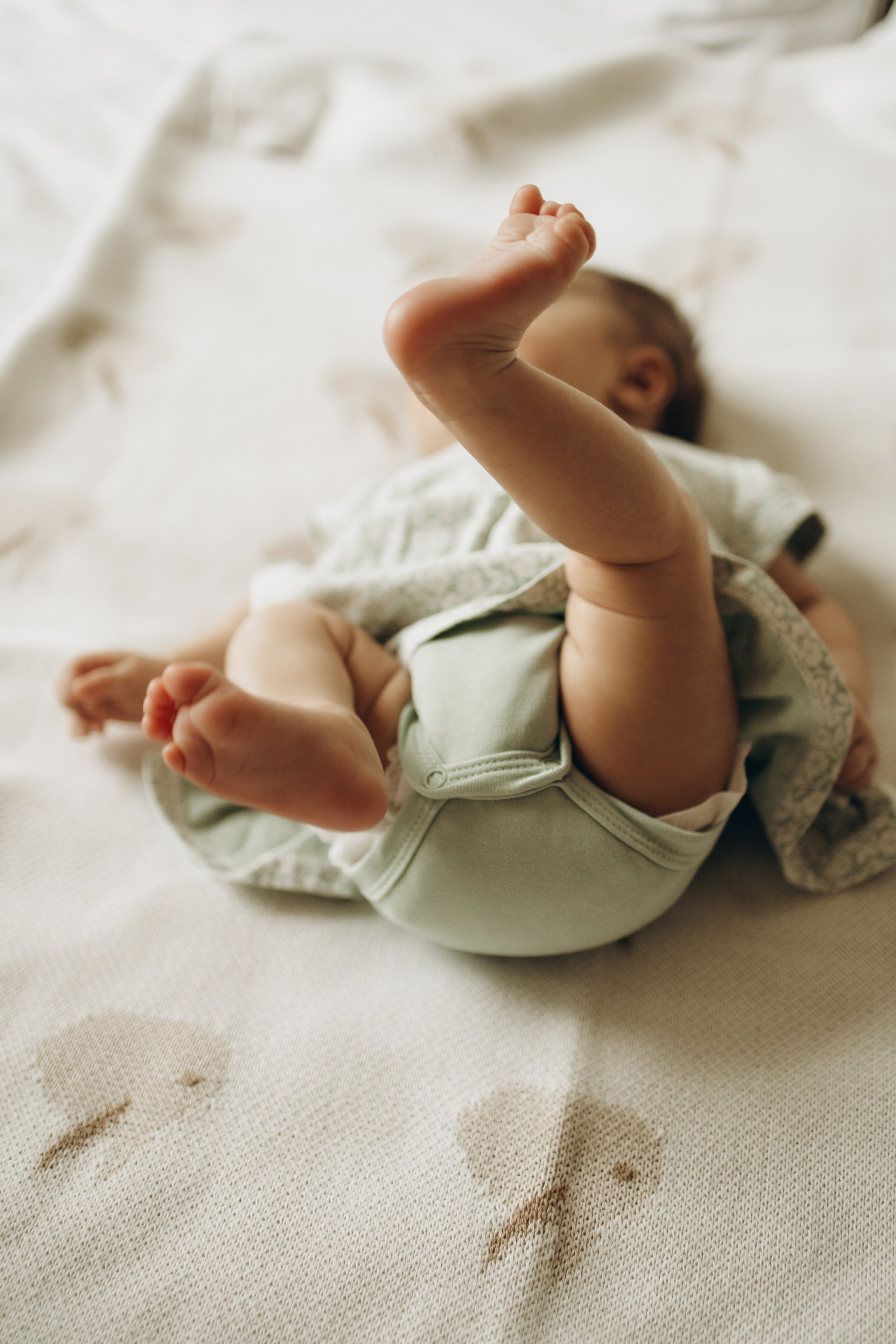 Малышка Мия. Самый теплый фотограф в Краснодаре Рябоконь Ксения